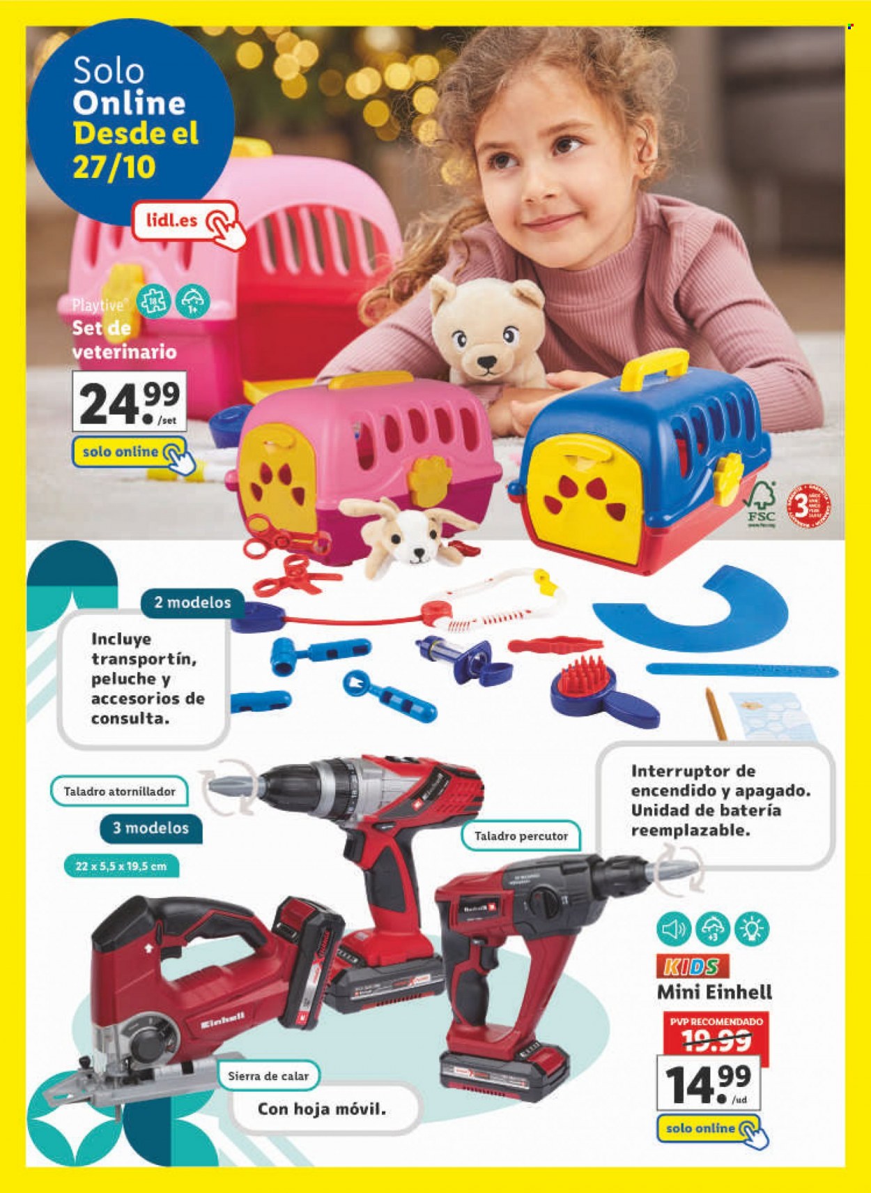Folleto Lidl - 27/10/22 - 15/12/22. Página 206