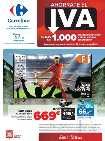Folleto actual Carrefour - 28/10/22 - 04/11/22.