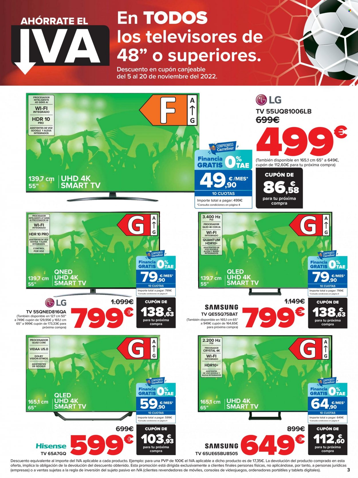 Folleto Carrefour - 28/10/22 - 04/11/22. Página 3