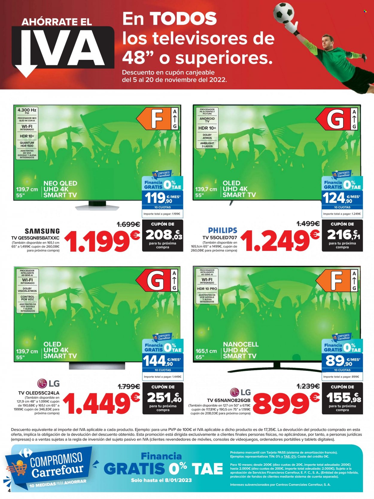 Folleto Carrefour - 28/10/22 - 04/11/22. Página 4