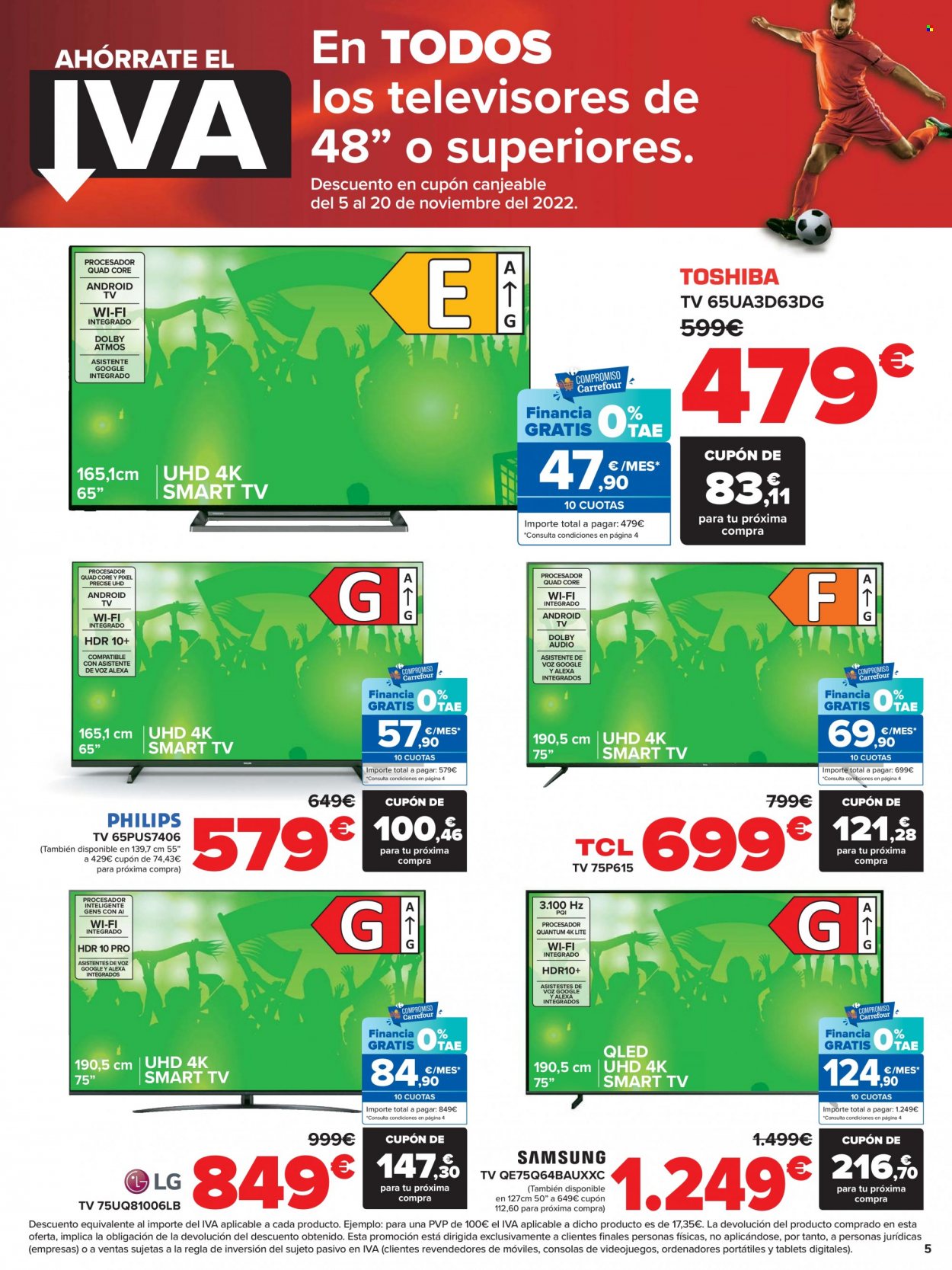 Folleto Carrefour - 28/10/22 - 04/11/22. Página 5