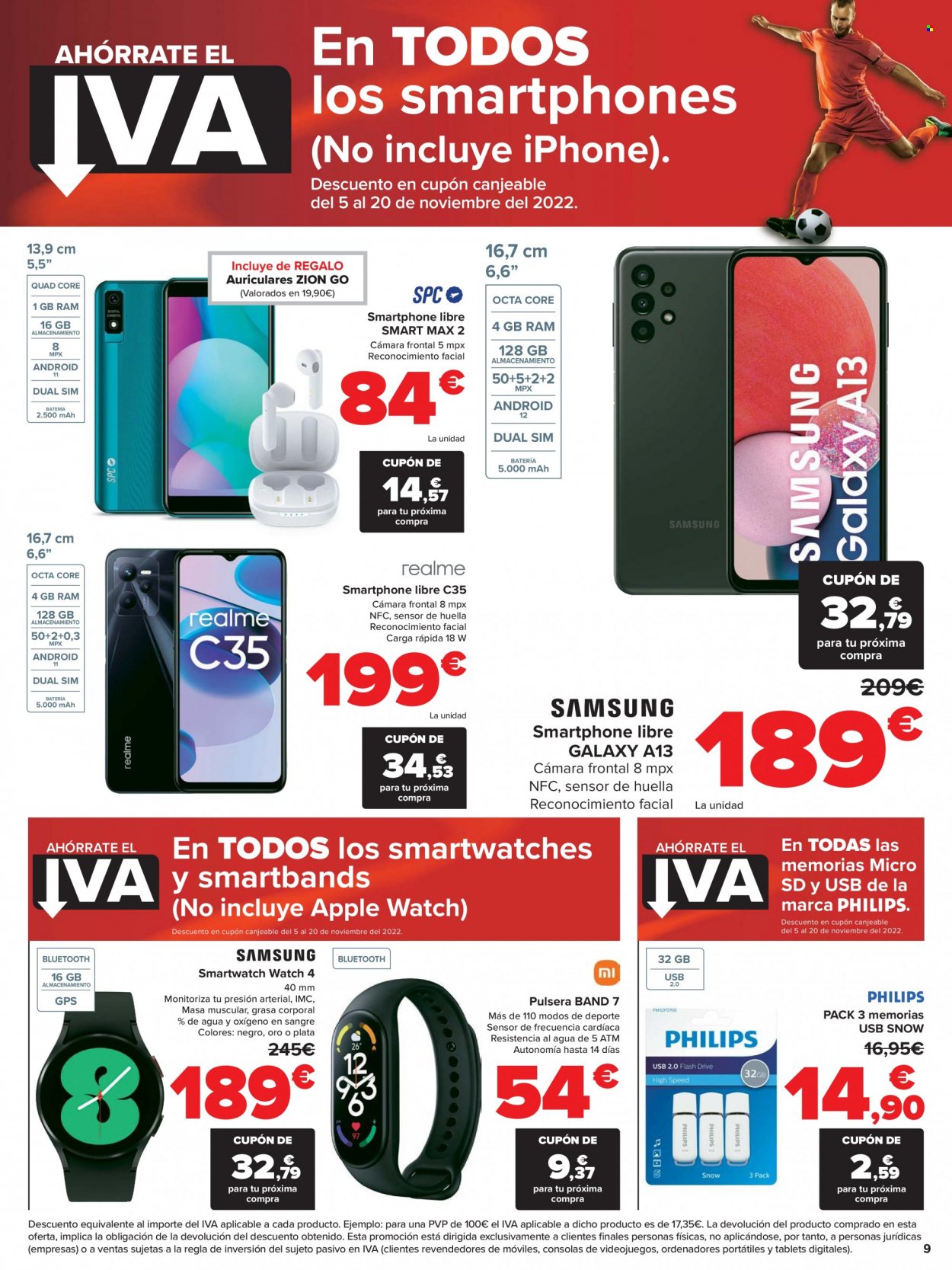 Folleto Carrefour - 28/10/22 - 04/11/22. Página 9