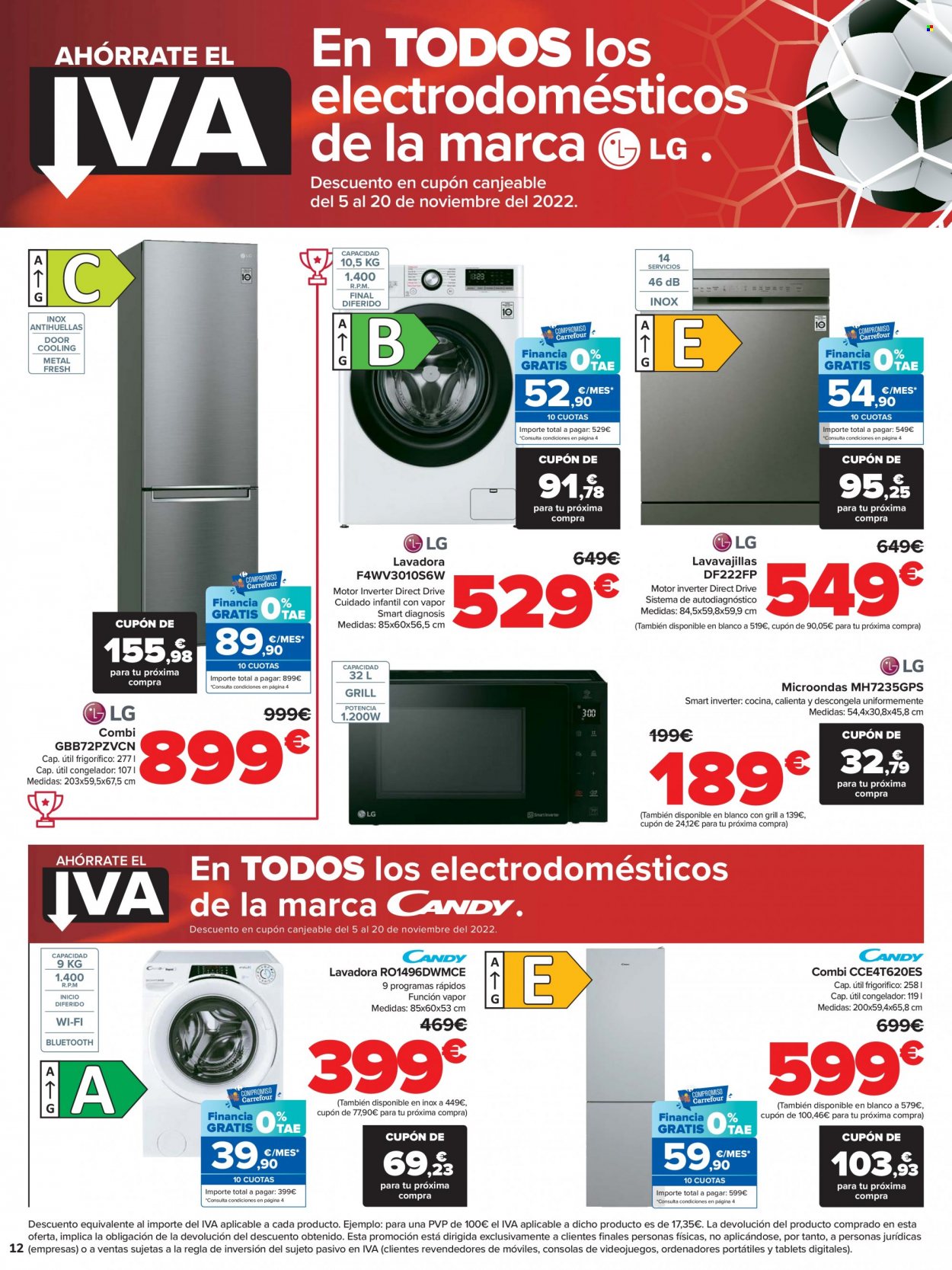 Folleto Carrefour - 28/10/22 - 04/11/22. Página 12