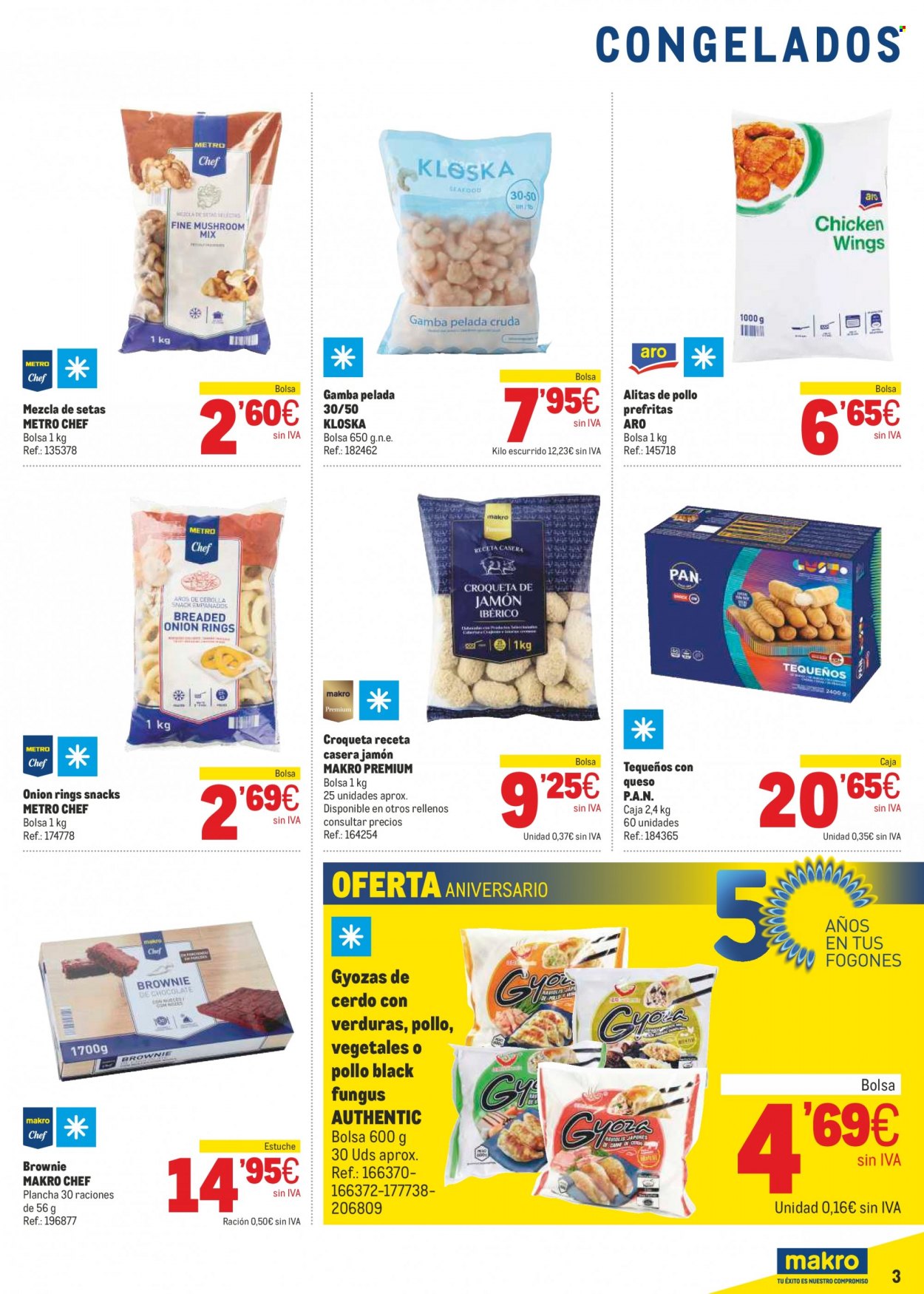 Folleto Makro - 27/10/22 - 16/11/22. Página 3