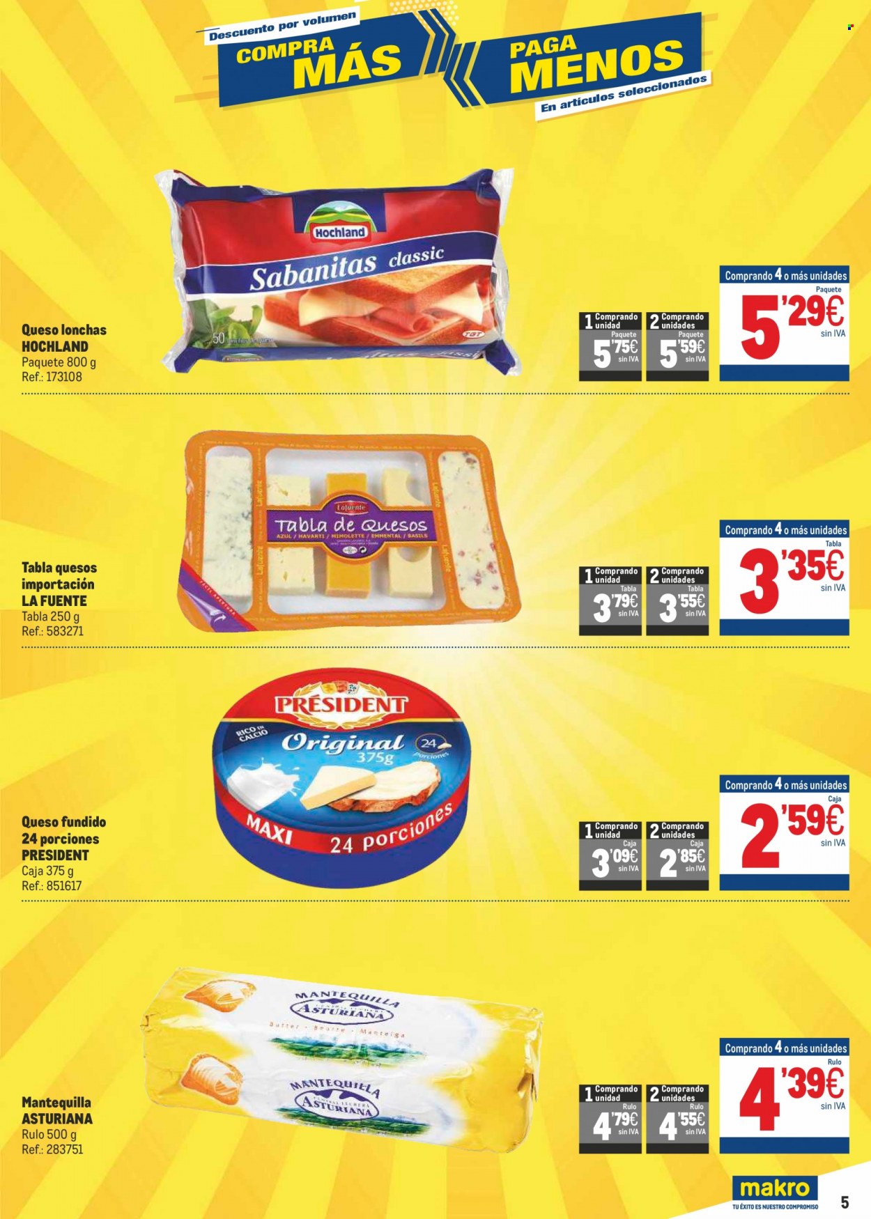 Folleto Makro - 27/10/22 - 16/11/22. Página 5