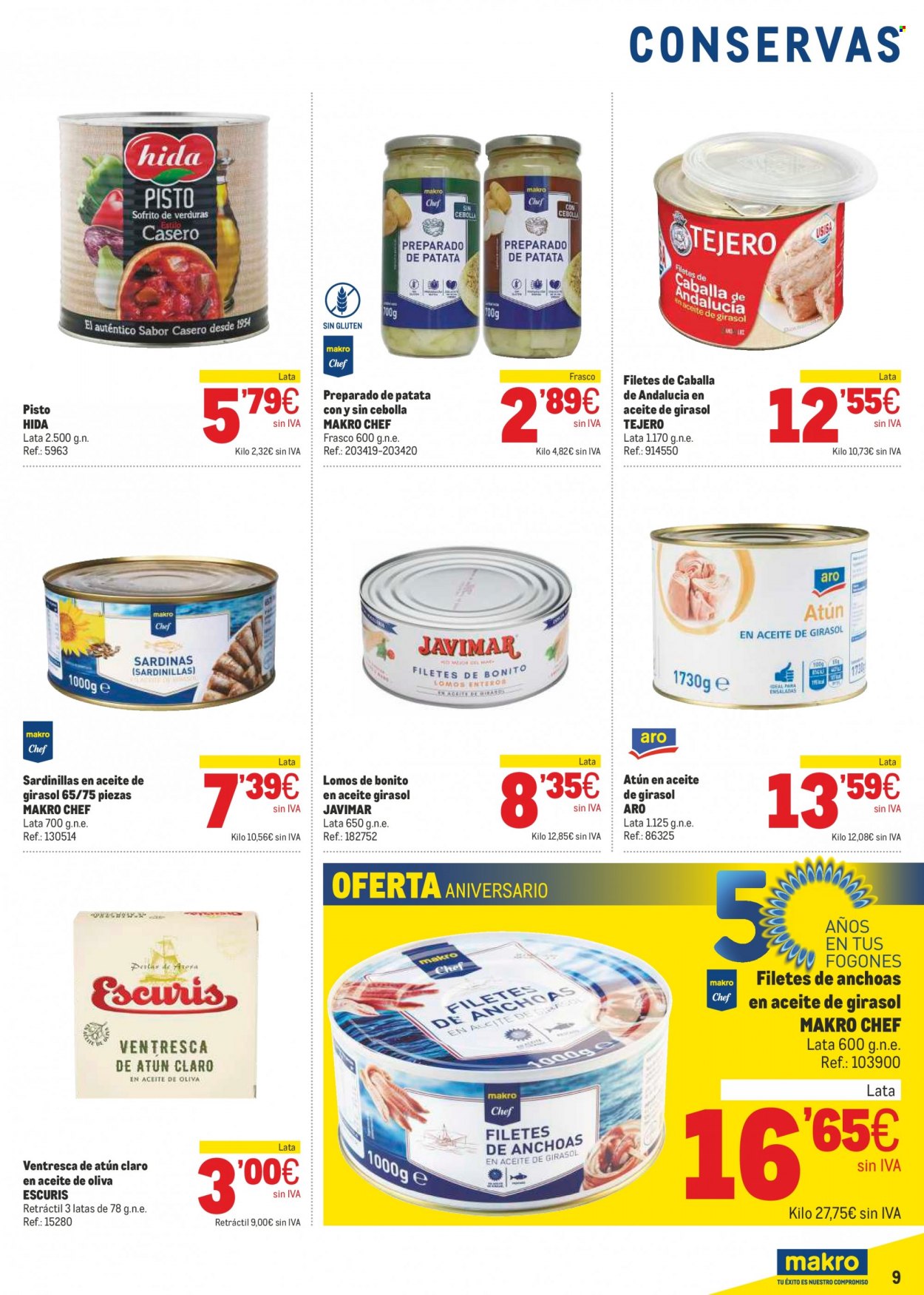 Folleto Makro - 27/10/22 - 16/11/22. Página 9