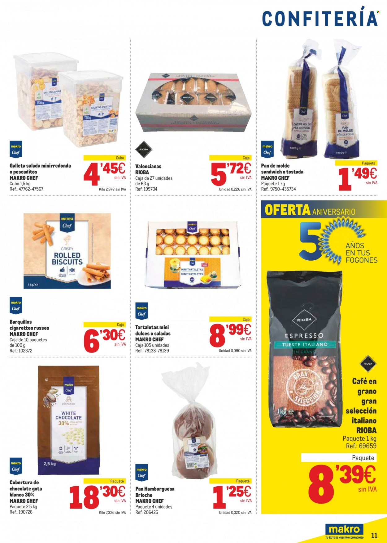 Folleto Makro - 27/10/22 - 16/11/22. Página 11