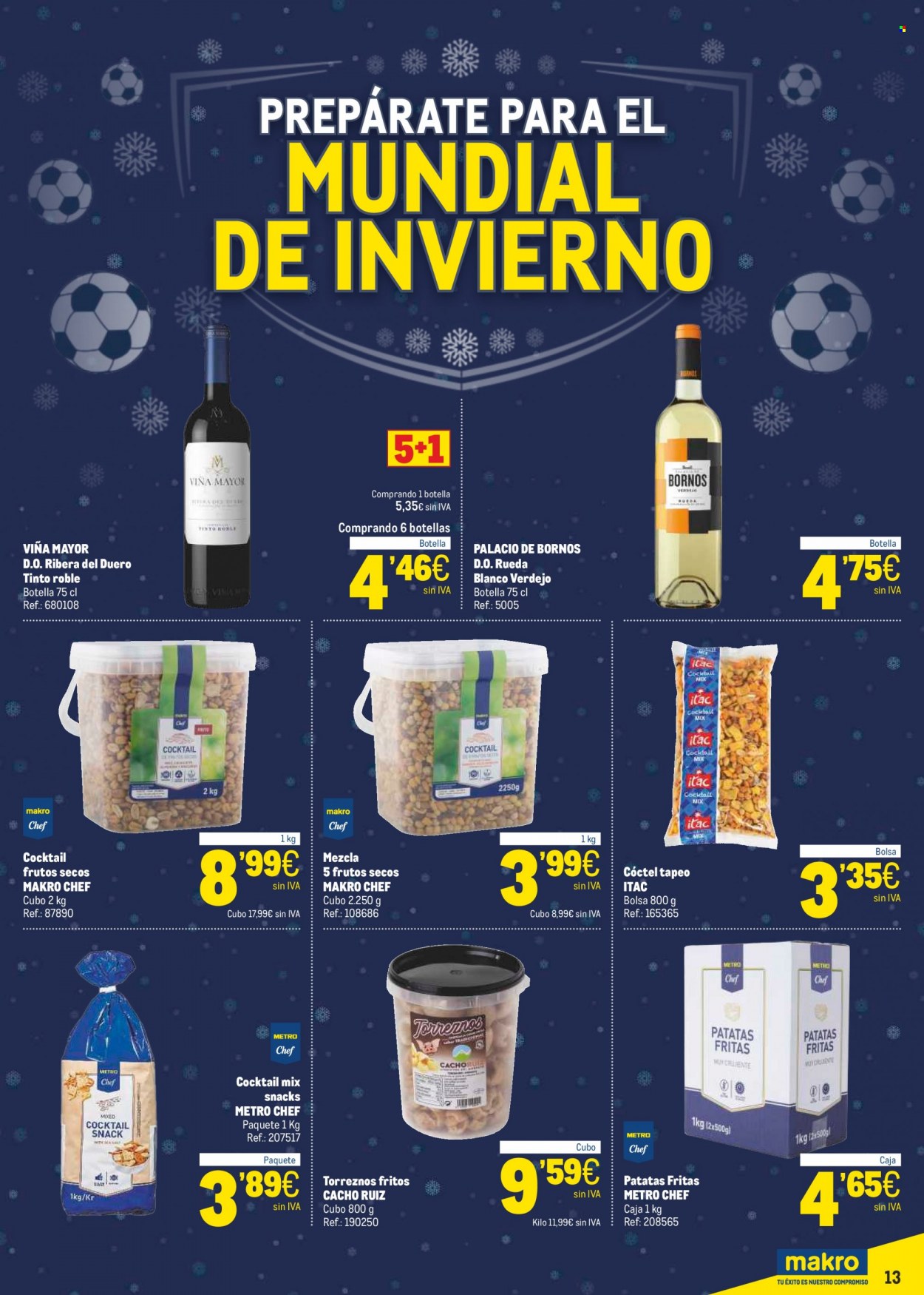 Folleto Makro - 27/10/22 - 16/11/22. Página 13