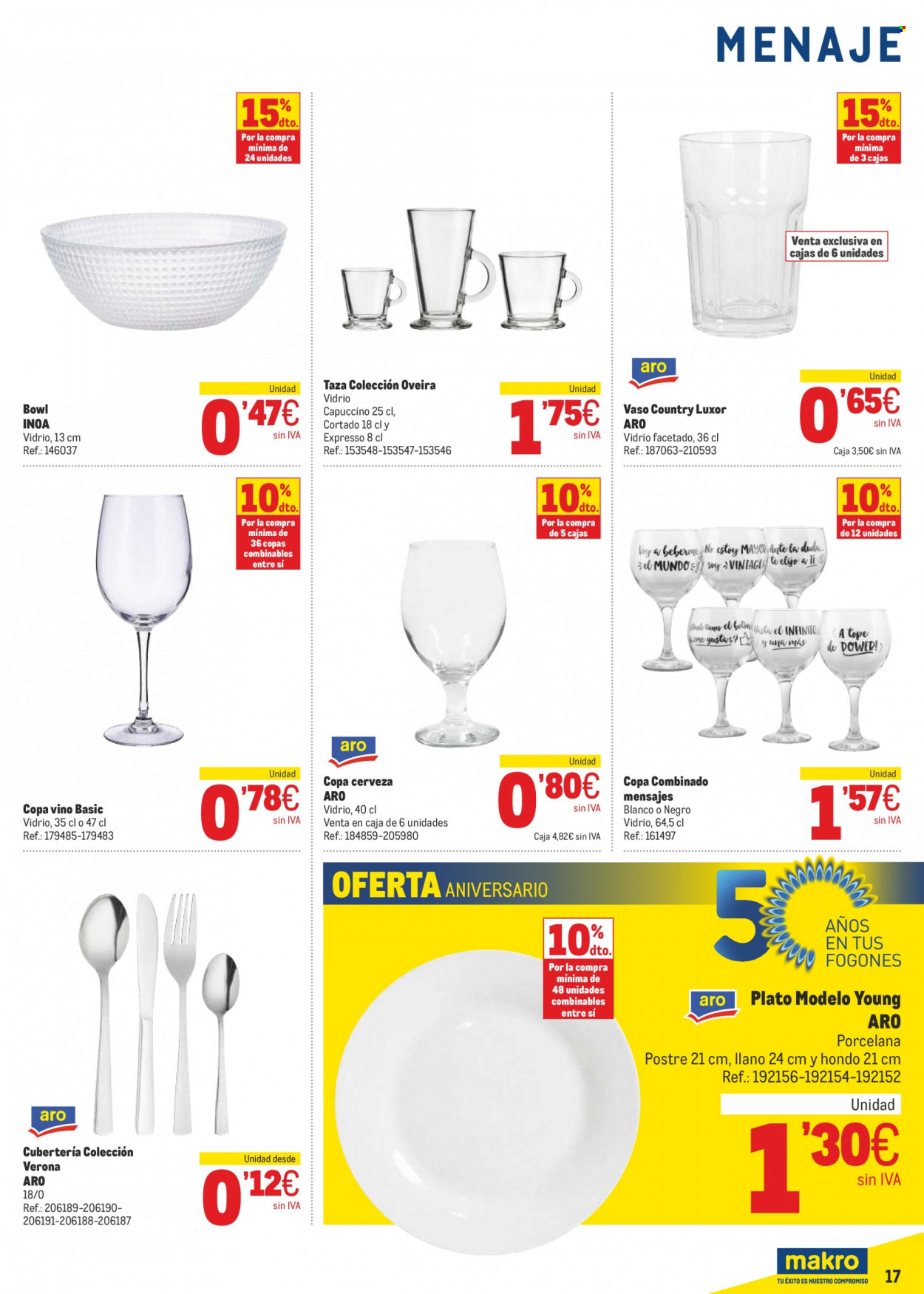 Folleto Makro - 27/10/22 - 16/11/22. Página 17