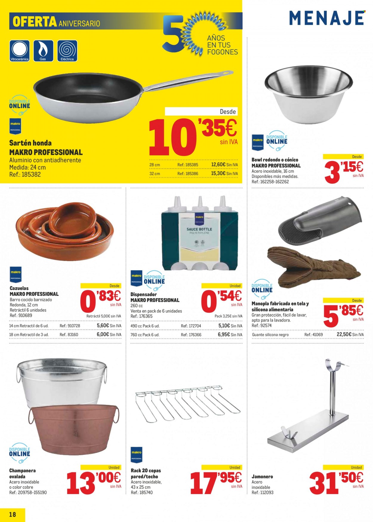 Folleto Makro - 27/10/22 - 16/11/22. Página 18