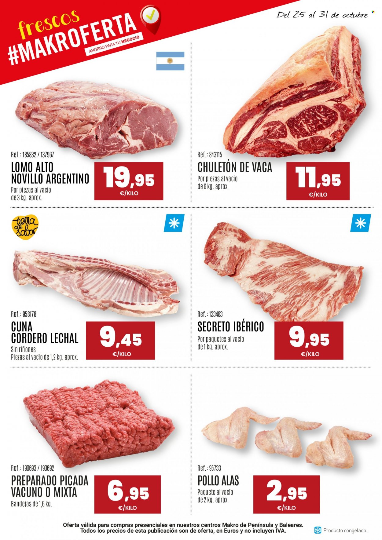 Folleto Makro - 25/10/22 - 31/10/22. Página 1