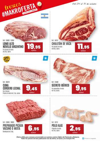 Folleto actual Makro - 25/10/22 - 31/10/22.