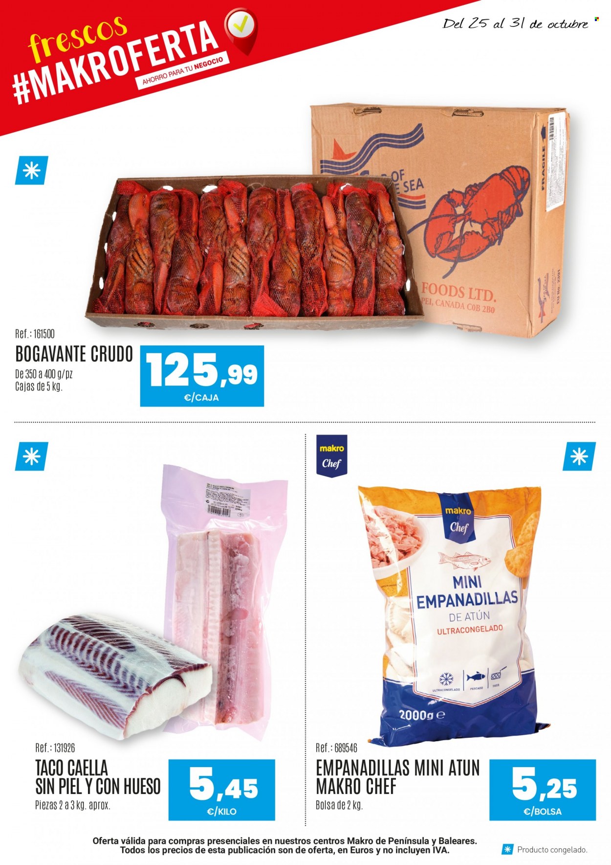 Folleto Makro - 25/10/22 - 31/10/22. Página 3