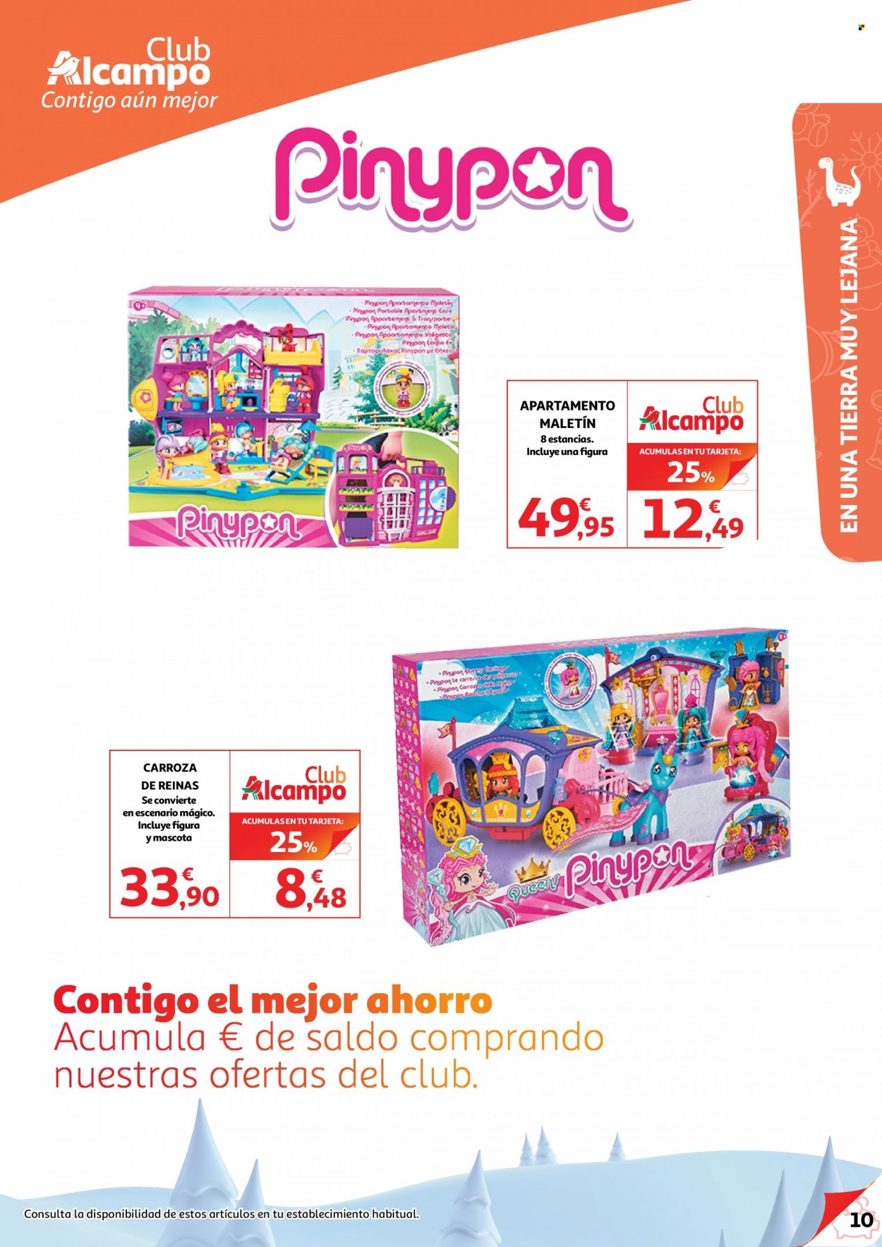 Folleto Alcampo - 27/10/22 - 15/11/22. Página 10
