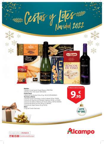 Folleto actual Alcampo - 27/10/22 - 24/12/22.