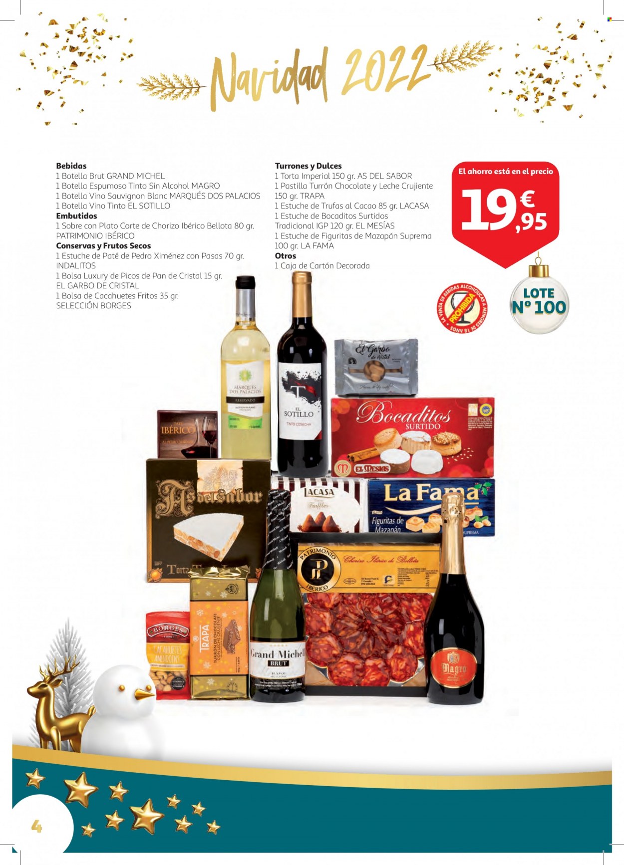 Folleto Alcampo - 26/10/22 - 24/12/22. Página 4