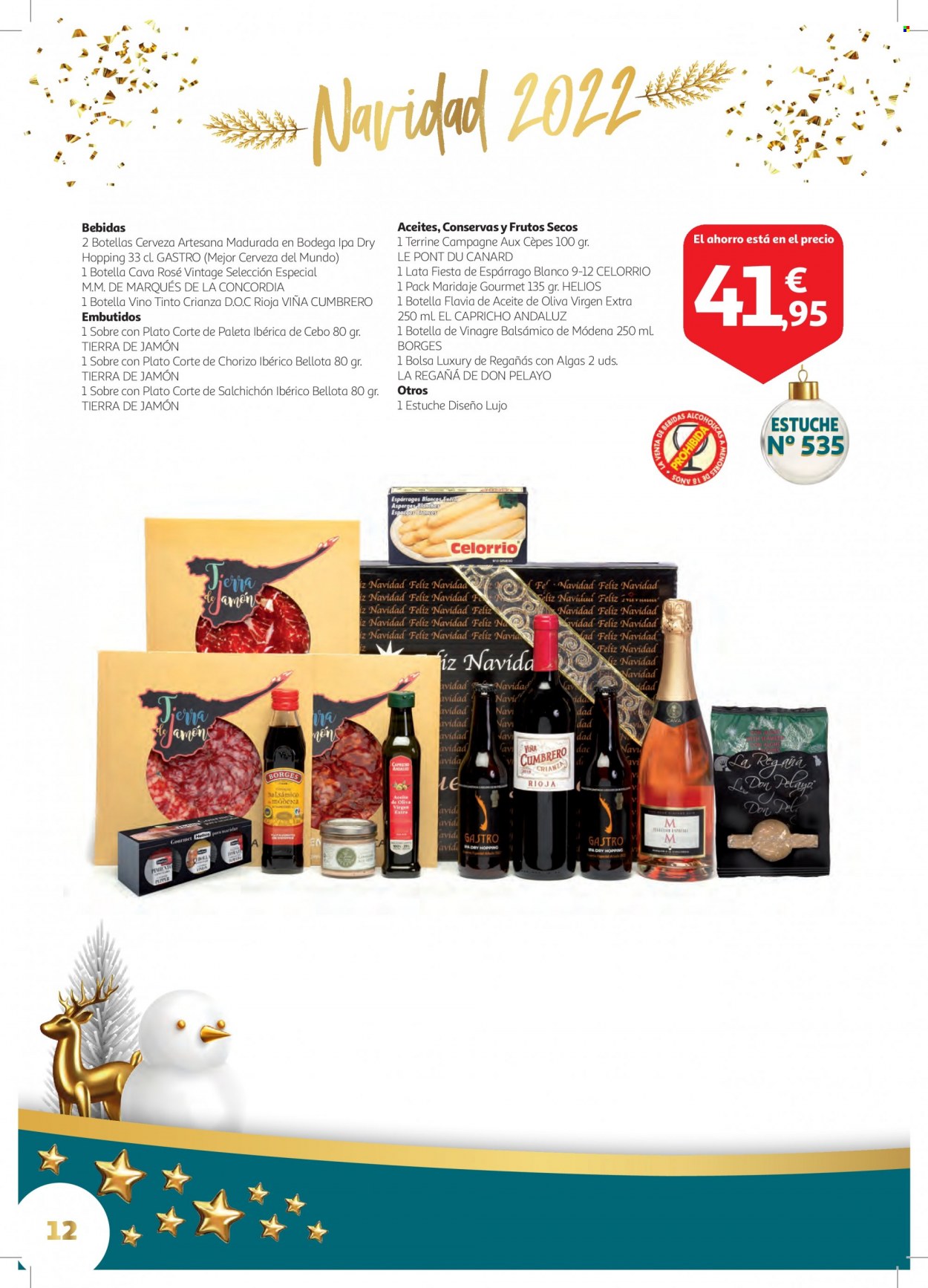 Folleto Alcampo - 26/10/22 - 24/12/22. Página 12