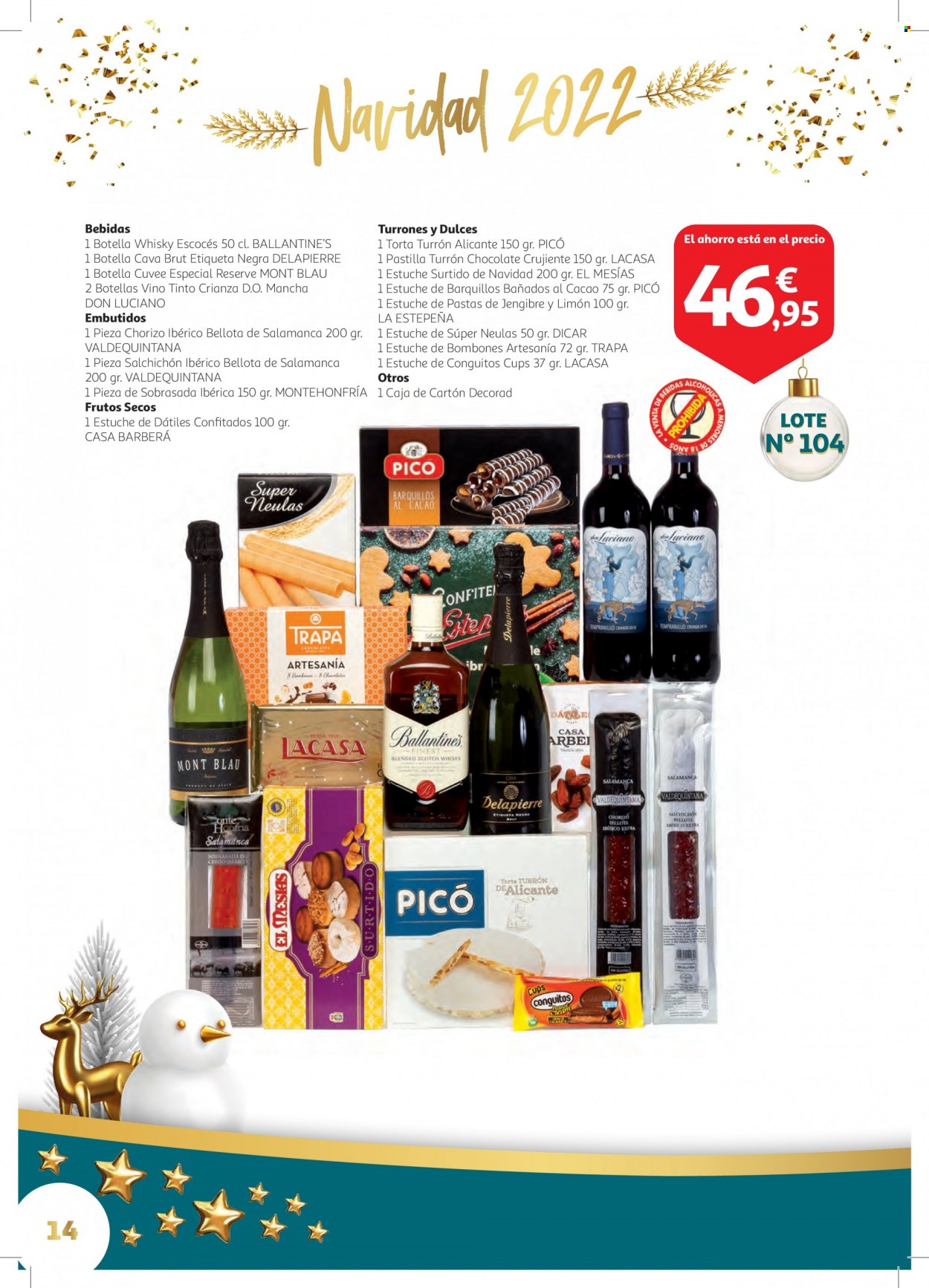 Folleto Alcampo - 26/10/22 - 24/12/22. Página 14