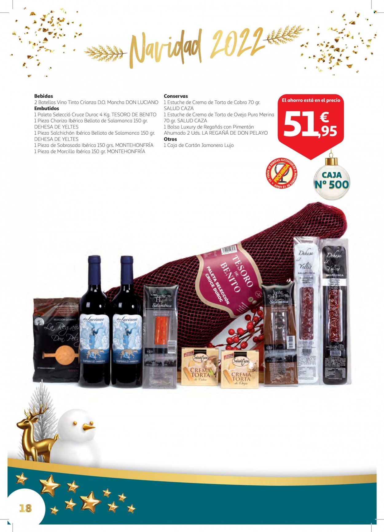 Folleto Alcampo - 26/10/22 - 24/12/22. Página 18