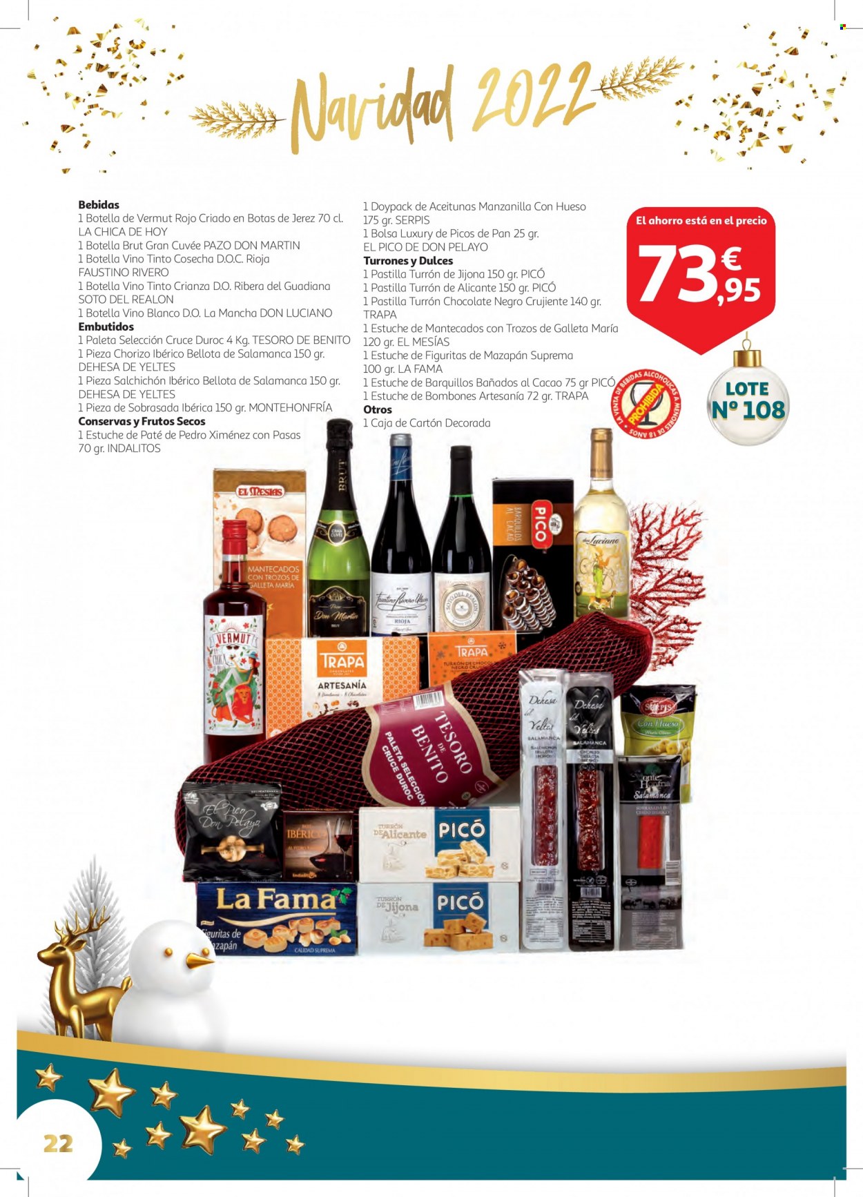 Folleto Alcampo - 26/10/22 - 24/12/22. Página 22