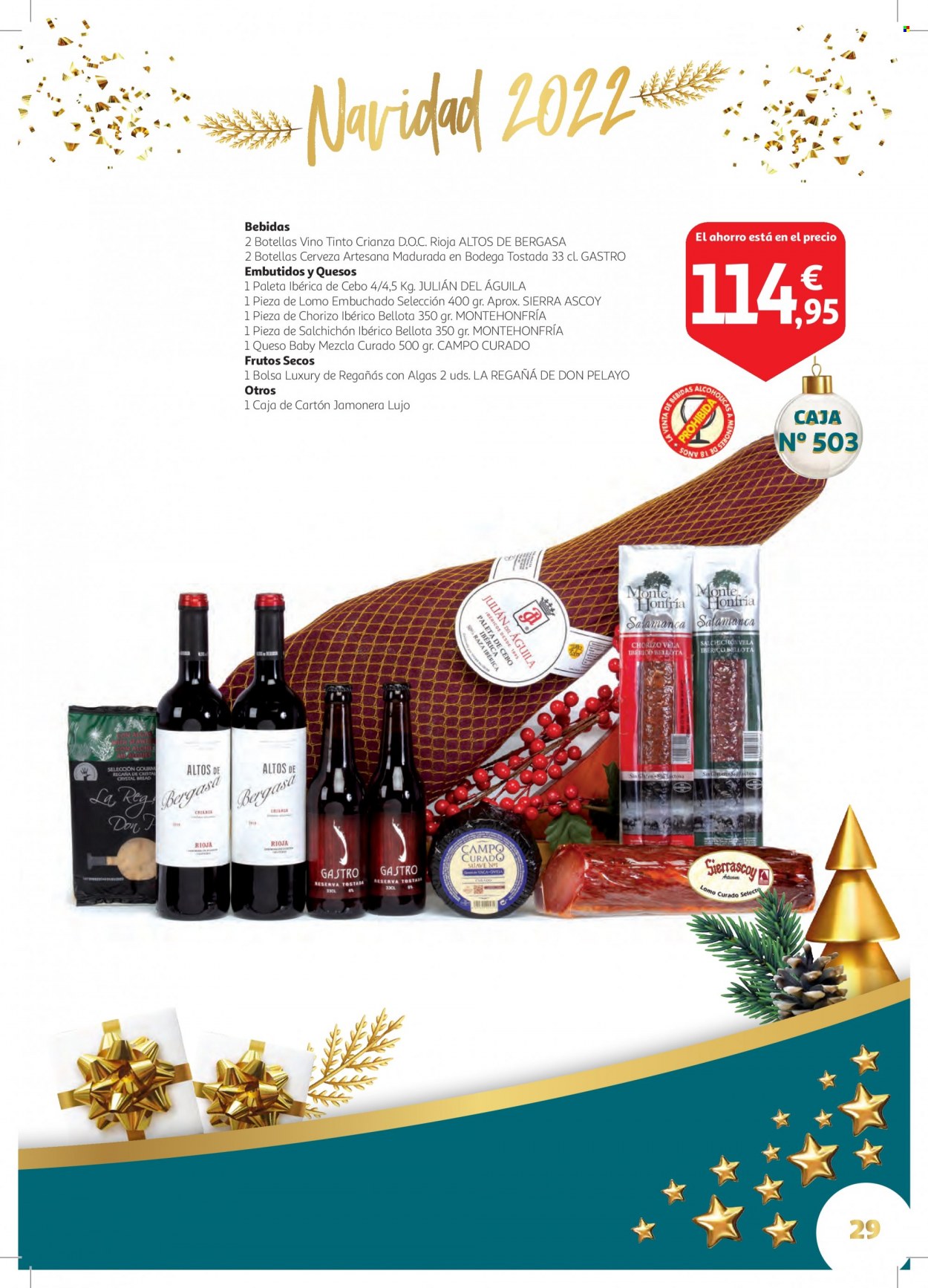 Folleto Alcampo - 26/10/22 - 24/12/22. Página 29
