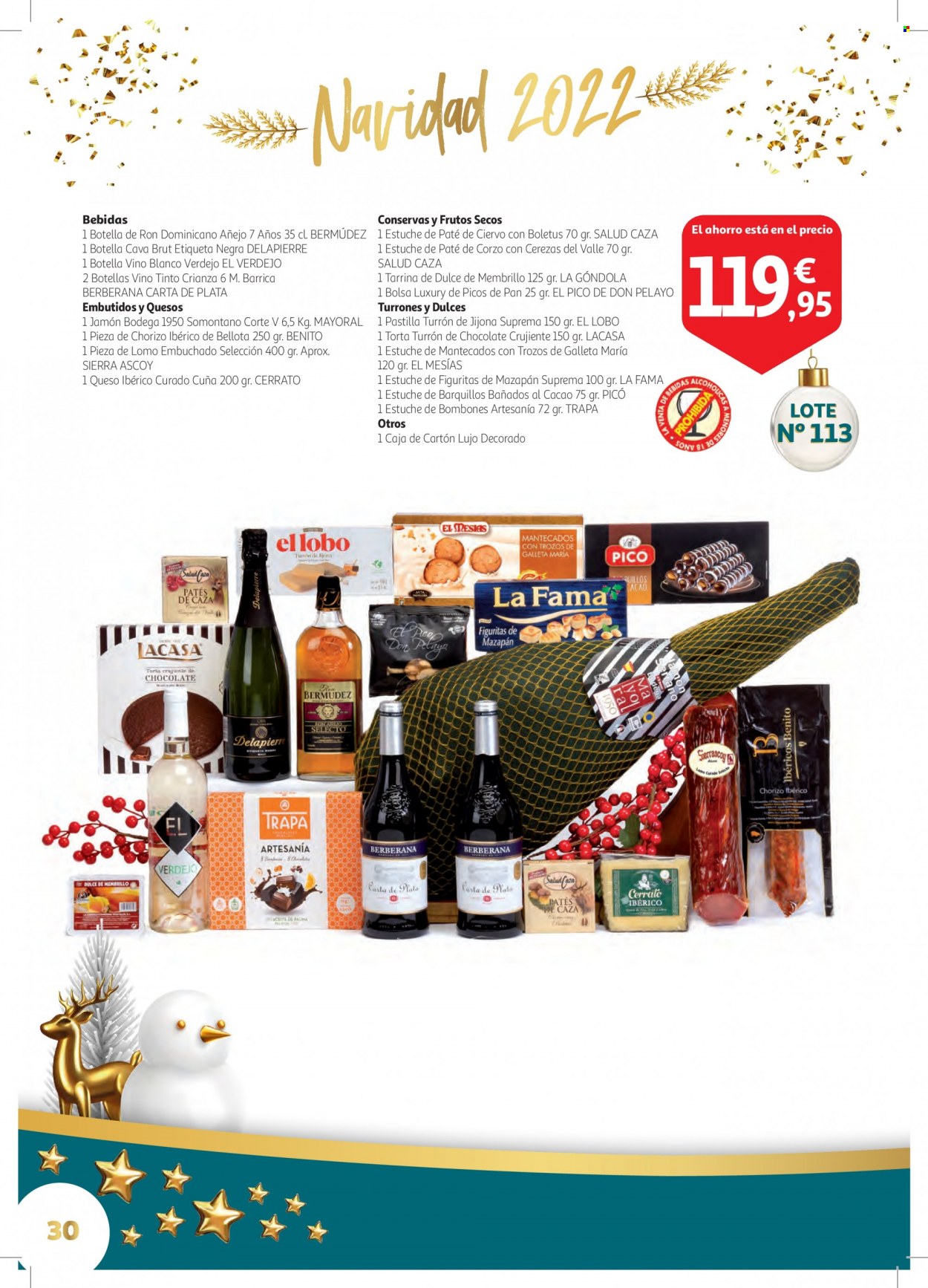 Folleto Alcampo - 26/10/22 - 24/12/22. Página 30