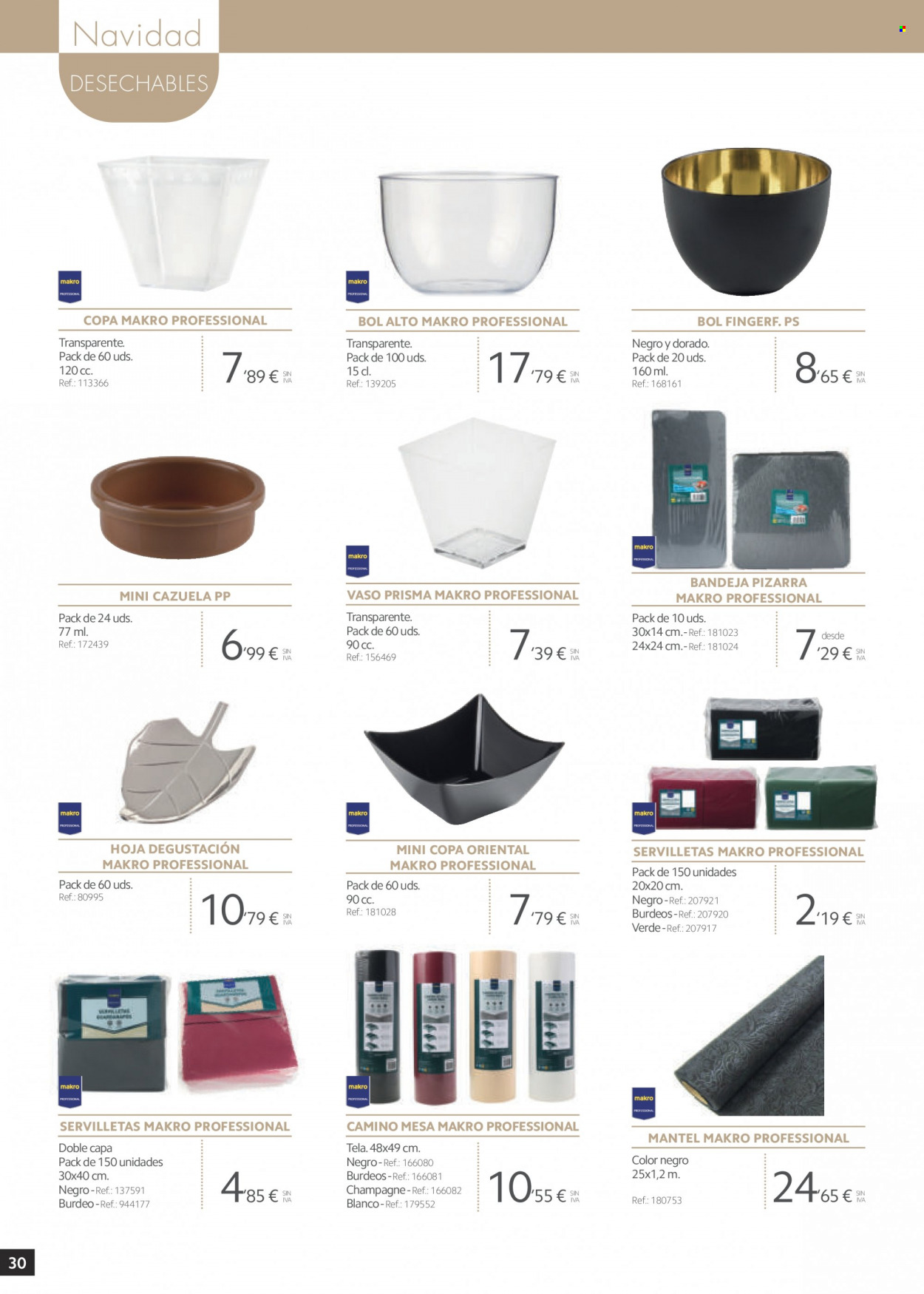 Folleto Makro - 27/10/22 - 04/01/23. Página 30