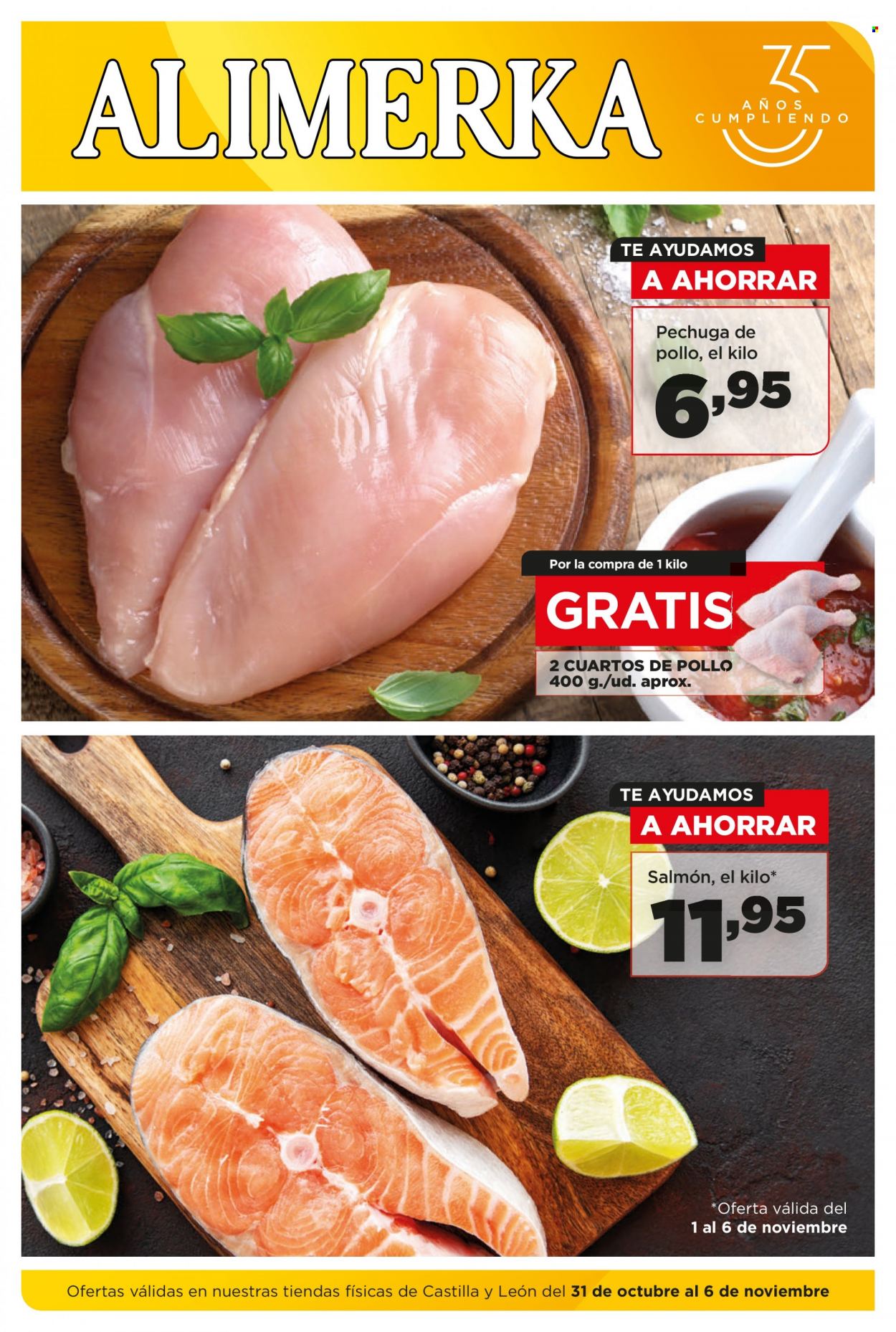 Folleto Alimerka - 31/10/22 - 06/11/22. Página 1