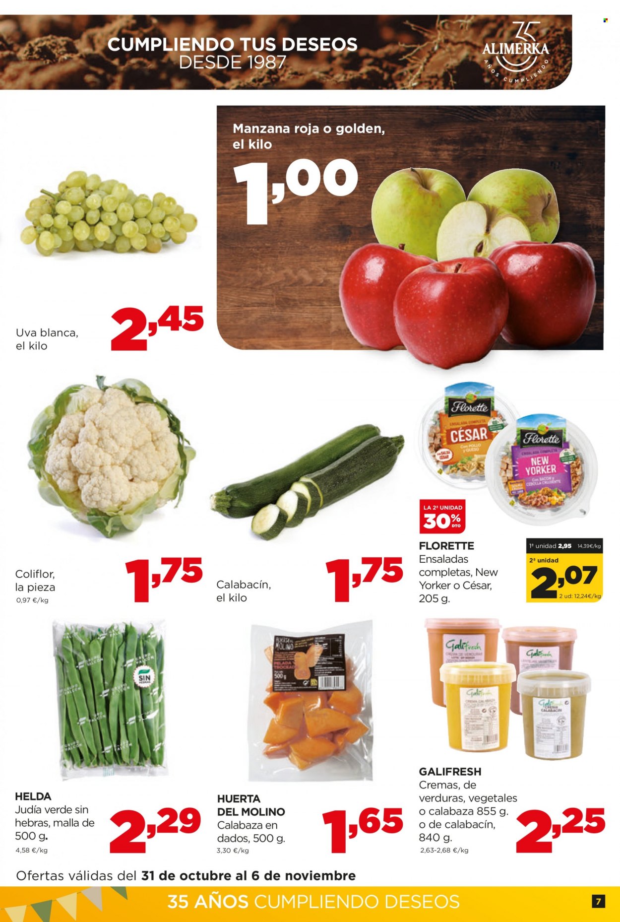 Folleto Alimerka - 31/10/22 - 06/11/22. Página 7