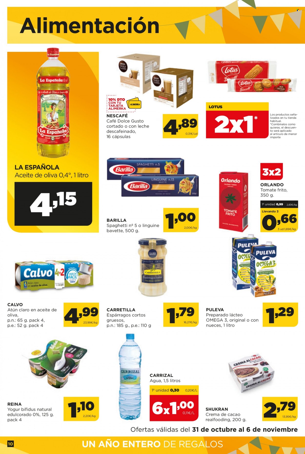 Folleto Alimerka - 31/10/22 - 06/11/22. Página 10