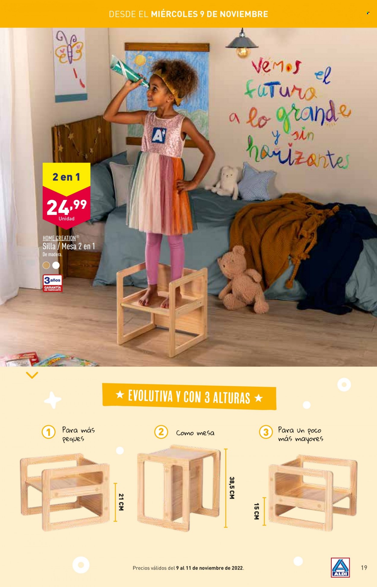 Folleto Aldi. Página 19