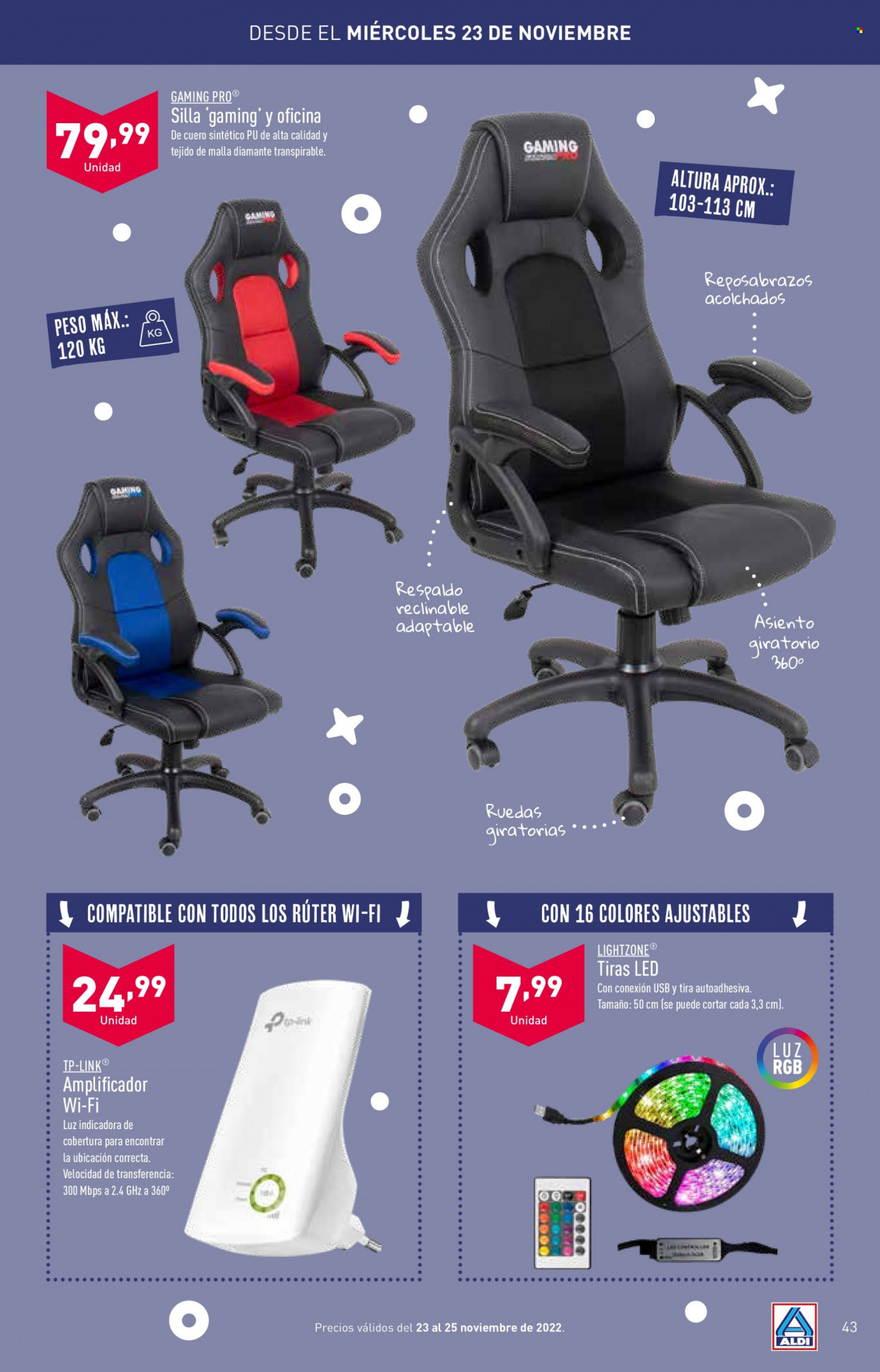 Folleto Aldi. Página 43