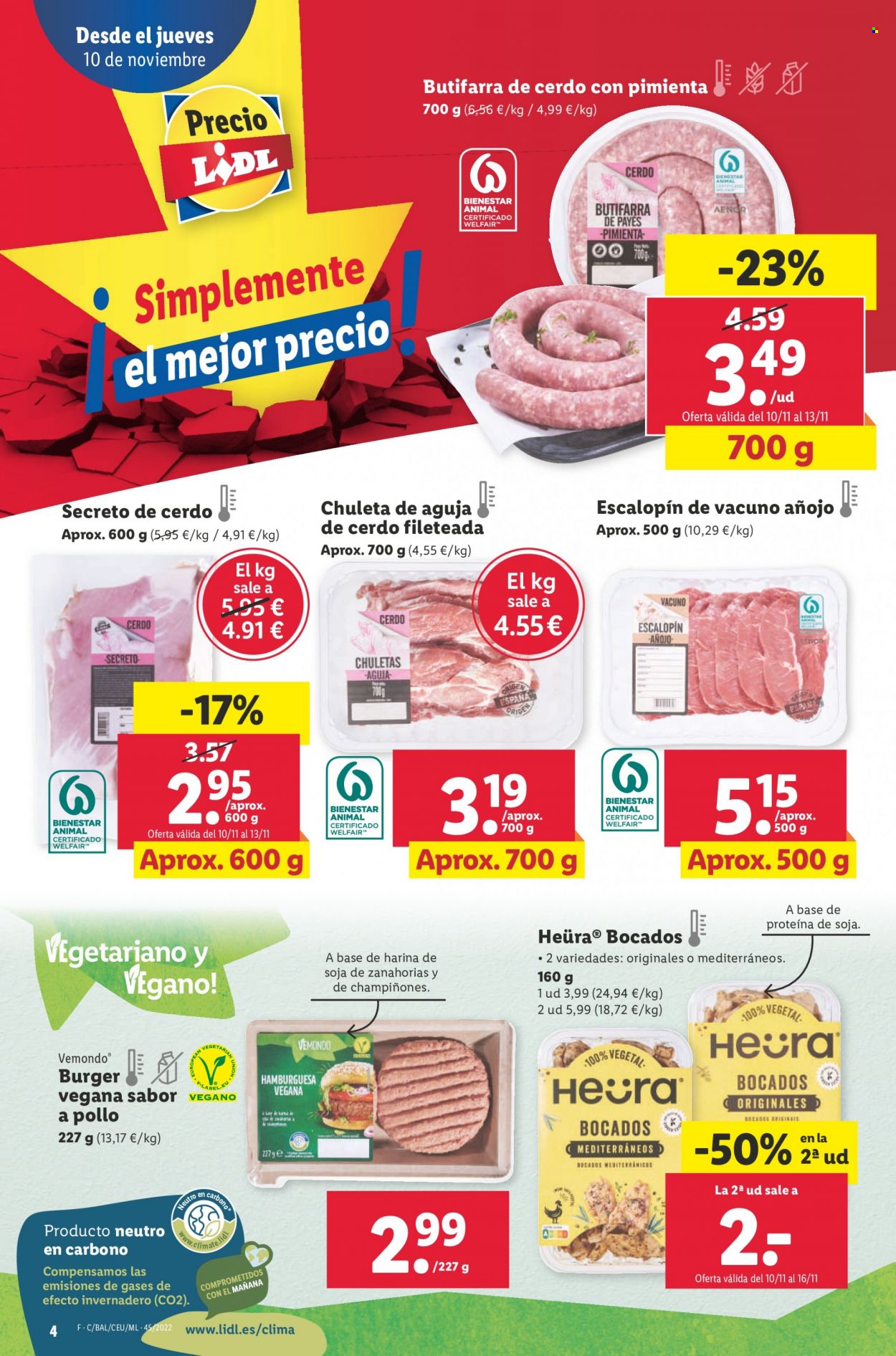 Folleto Lidl - 10/11/22 - 16/11/22. Página 4