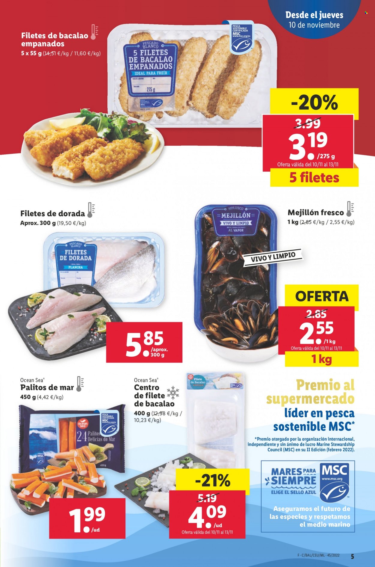 Folleto Lidl - 10/11/22 - 16/11/22. Página 5