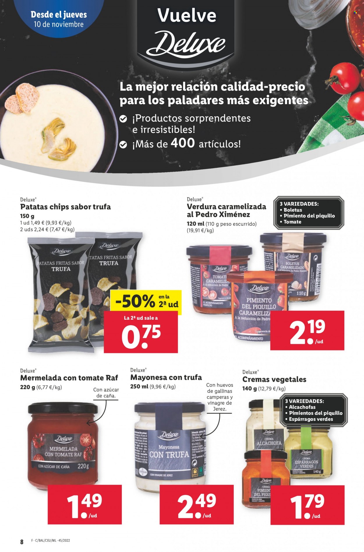 Folleto Lidl - 10/11/22 - 16/11/22. Página 8