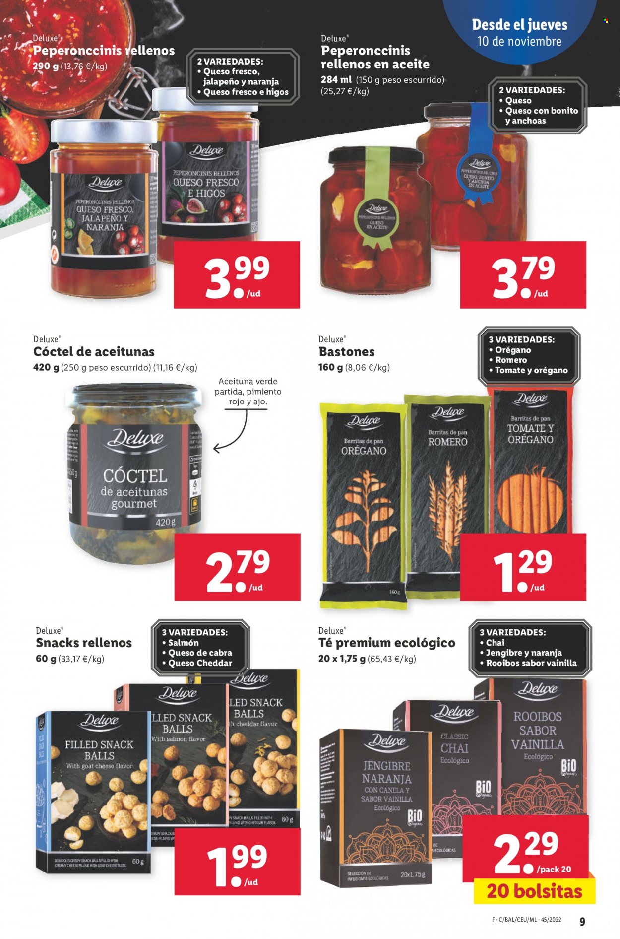 Folleto Lidl - 10/11/22 - 16/11/22. Página 9