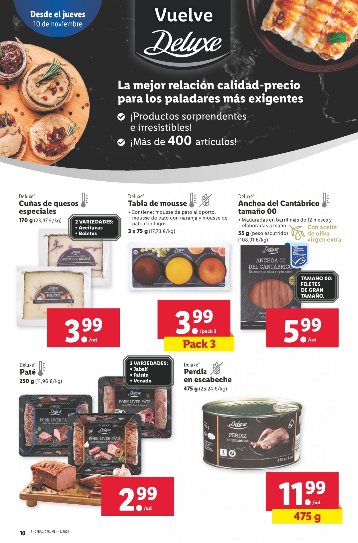 Folleto Lidl - 10/11/22 - 16/11/22. Página 10