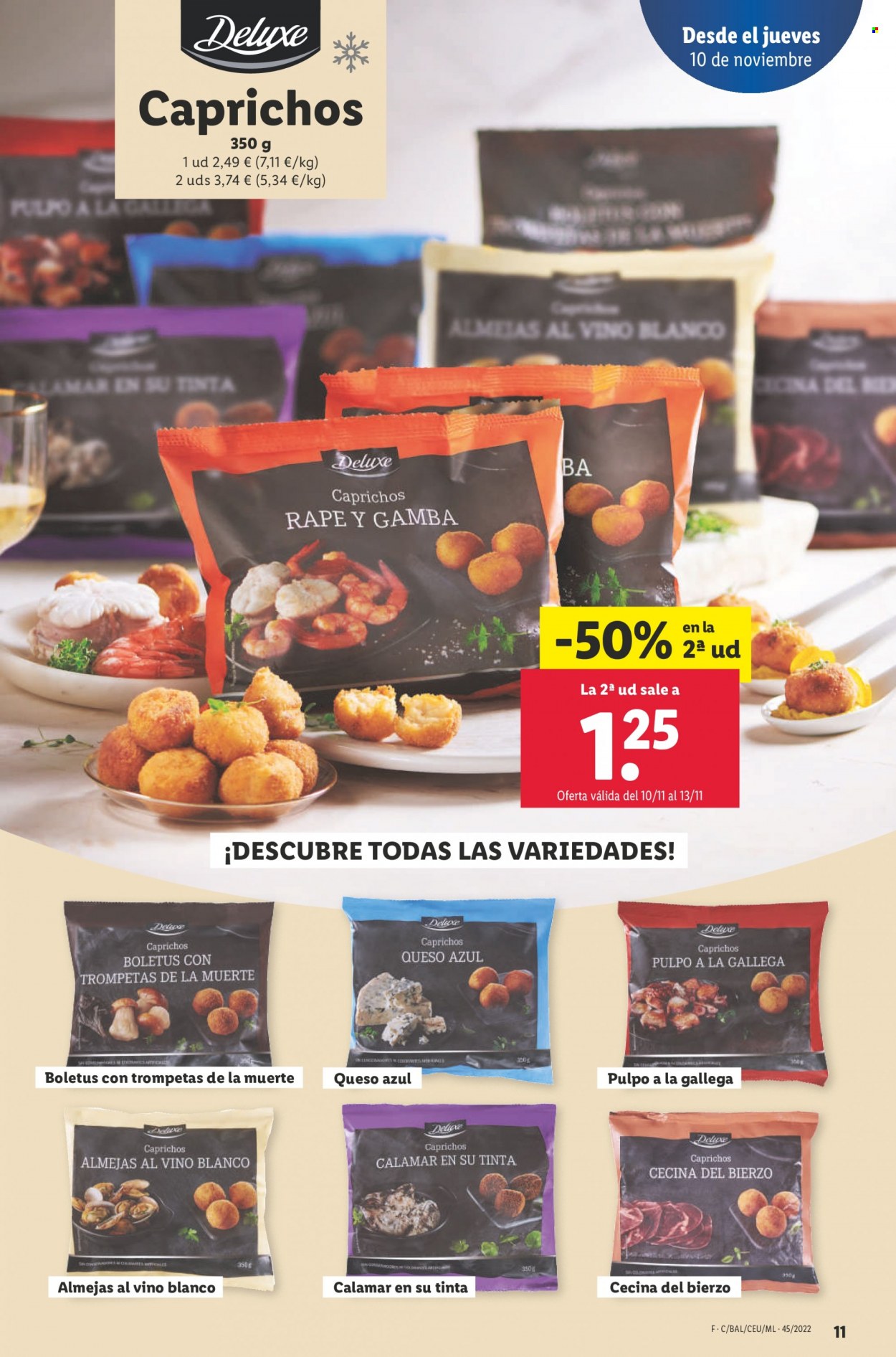 Folleto Lidl - 10/11/22 - 16/11/22. Página 11
