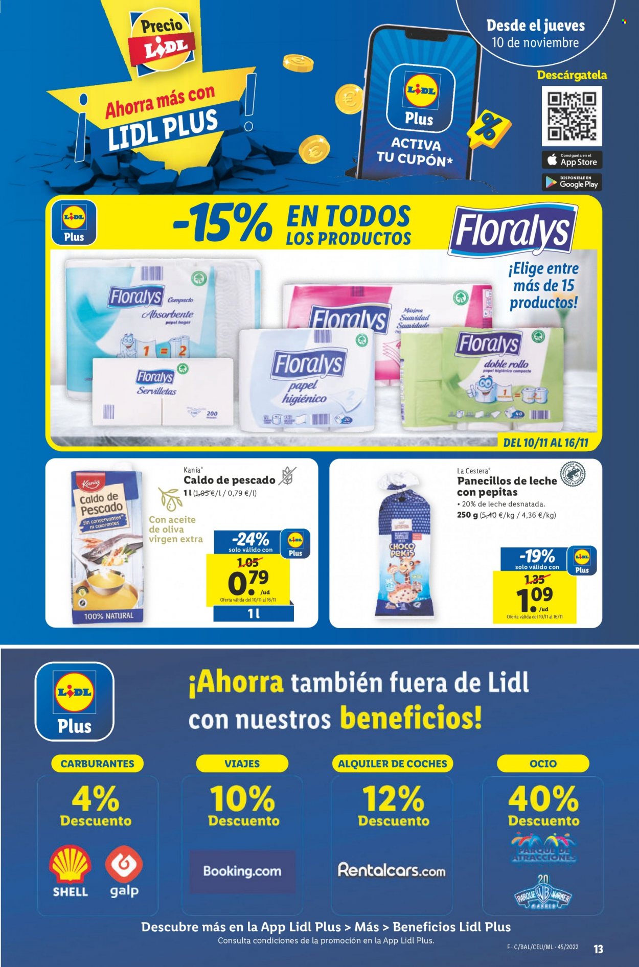 Folleto Lidl - 10/11/22 - 16/11/22. Página 13