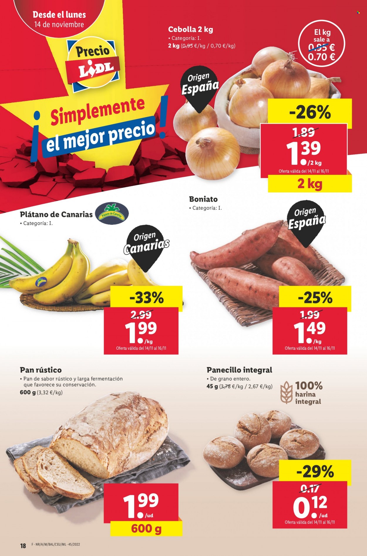 Folleto Lidl - 10/11/22 - 16/11/22. Página 18