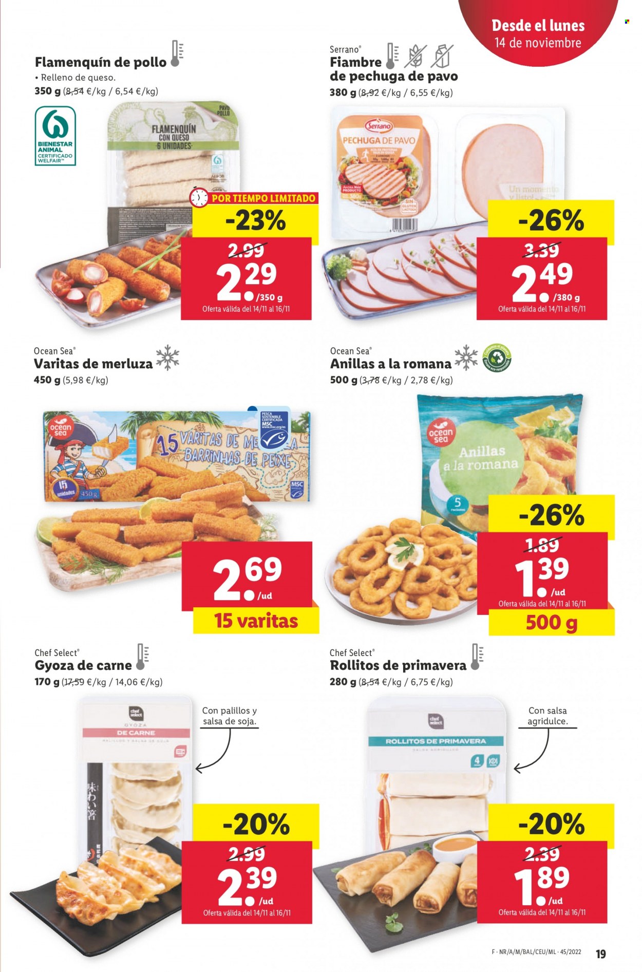 Folleto Lidl - 10/11/22 - 16/11/22. Página 19