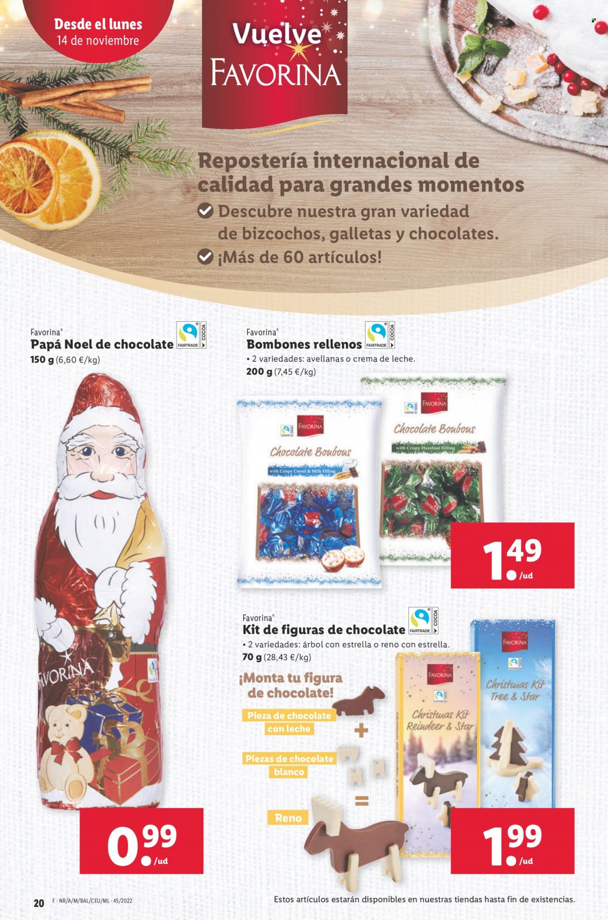 Folleto Lidl - 10/11/22 - 16/11/22. Página 20