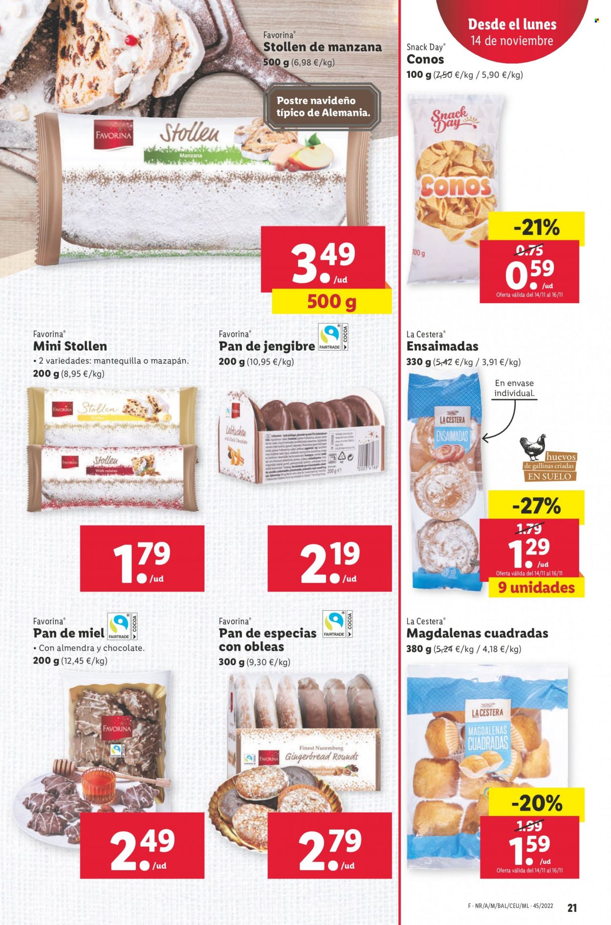 Folleto Lidl - 10/11/22 - 16/11/22. Página 21