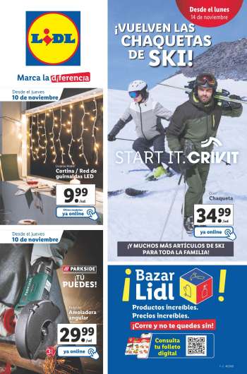 Folleto actual Lidl - 10/11/22 - 16/11/22.