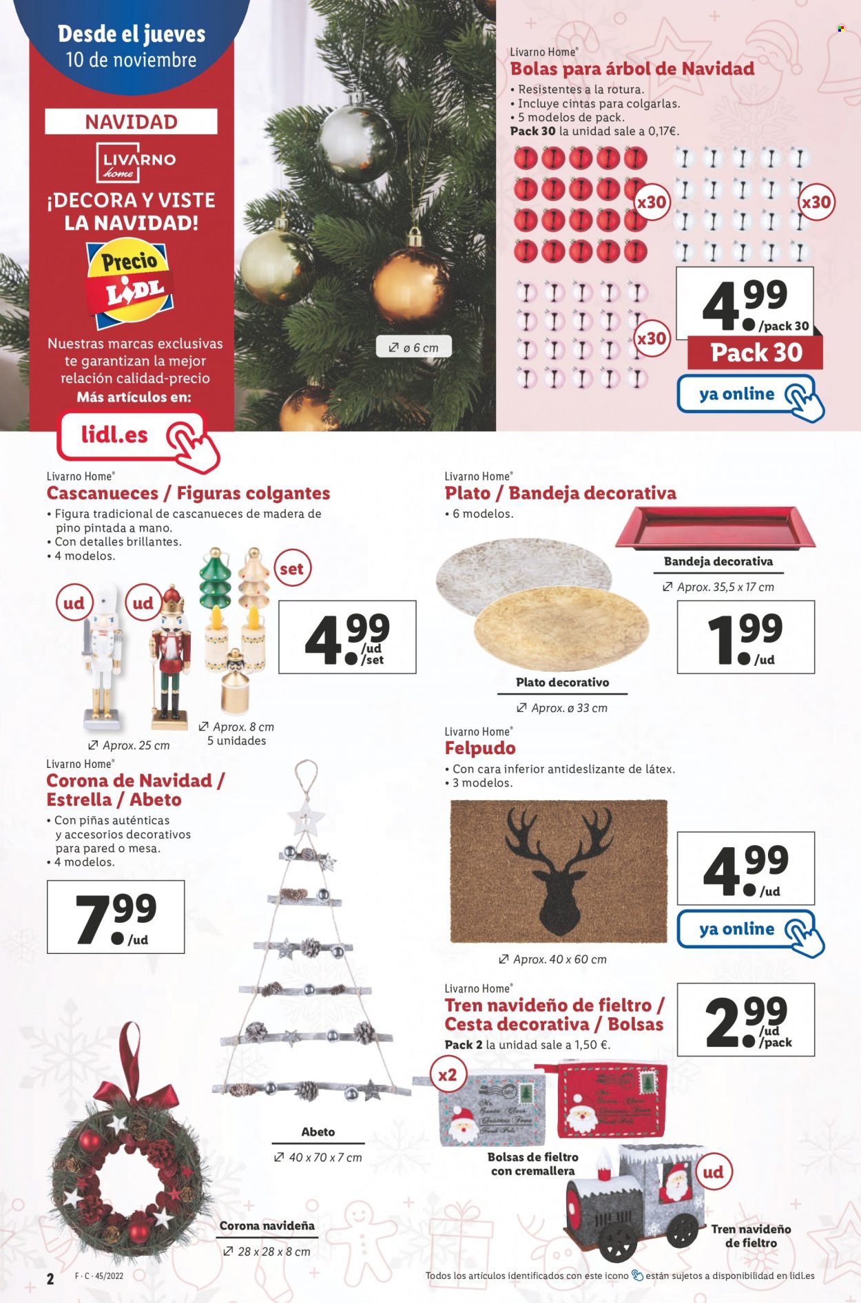 Folleto Lidl - 10/11/22 - 16/11/22. Página 2