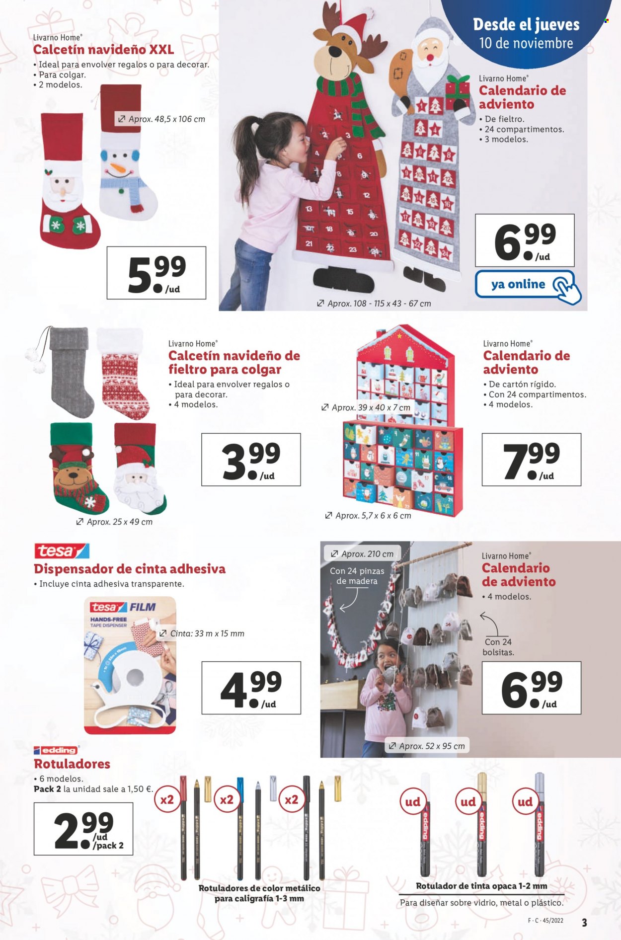Folleto Lidl - 10/11/22 - 16/11/22. Página 3