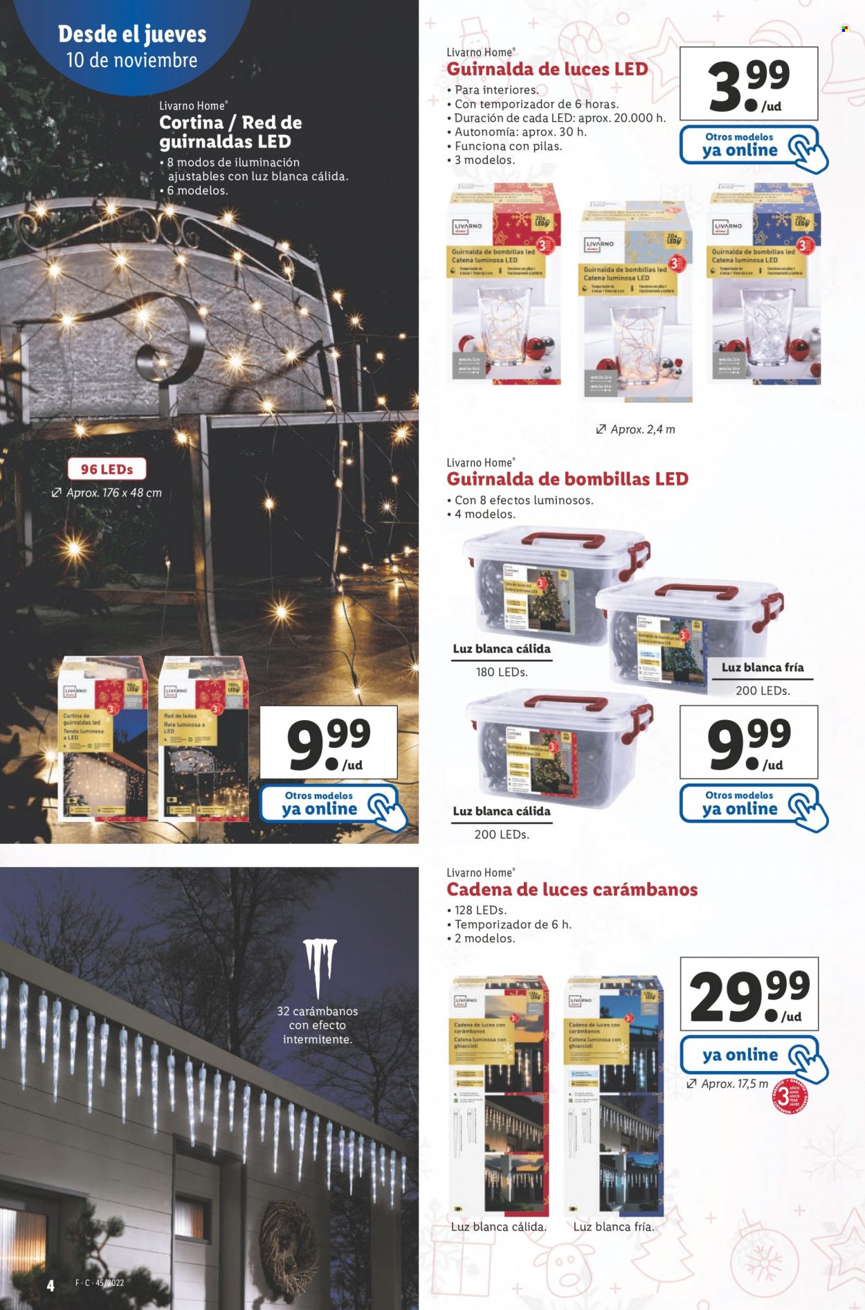 Folleto Lidl - 10/11/22 - 16/11/22. Página 4