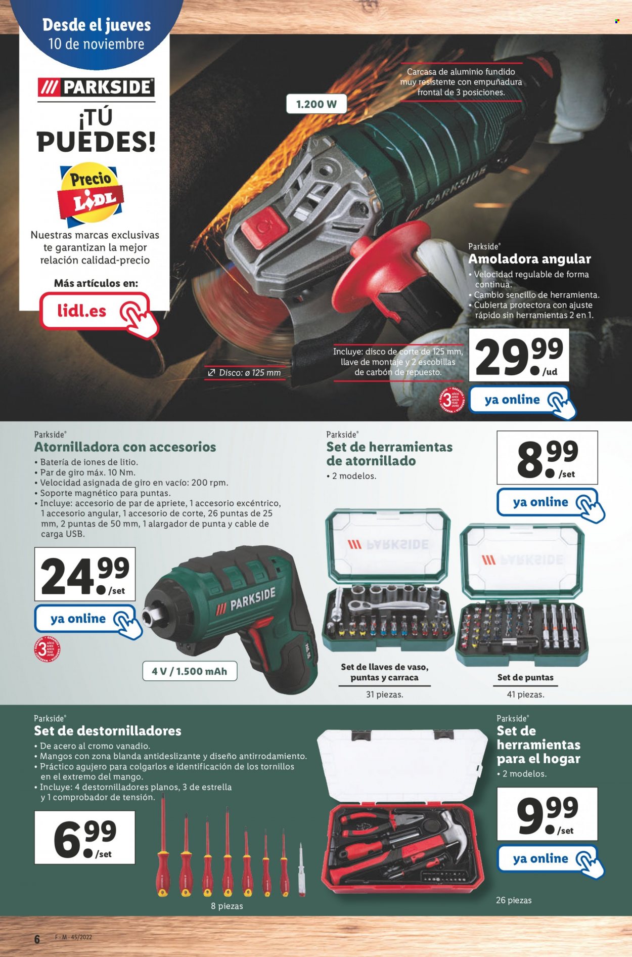 Folleto Lidl - 10/11/22 - 16/11/22. Página 6