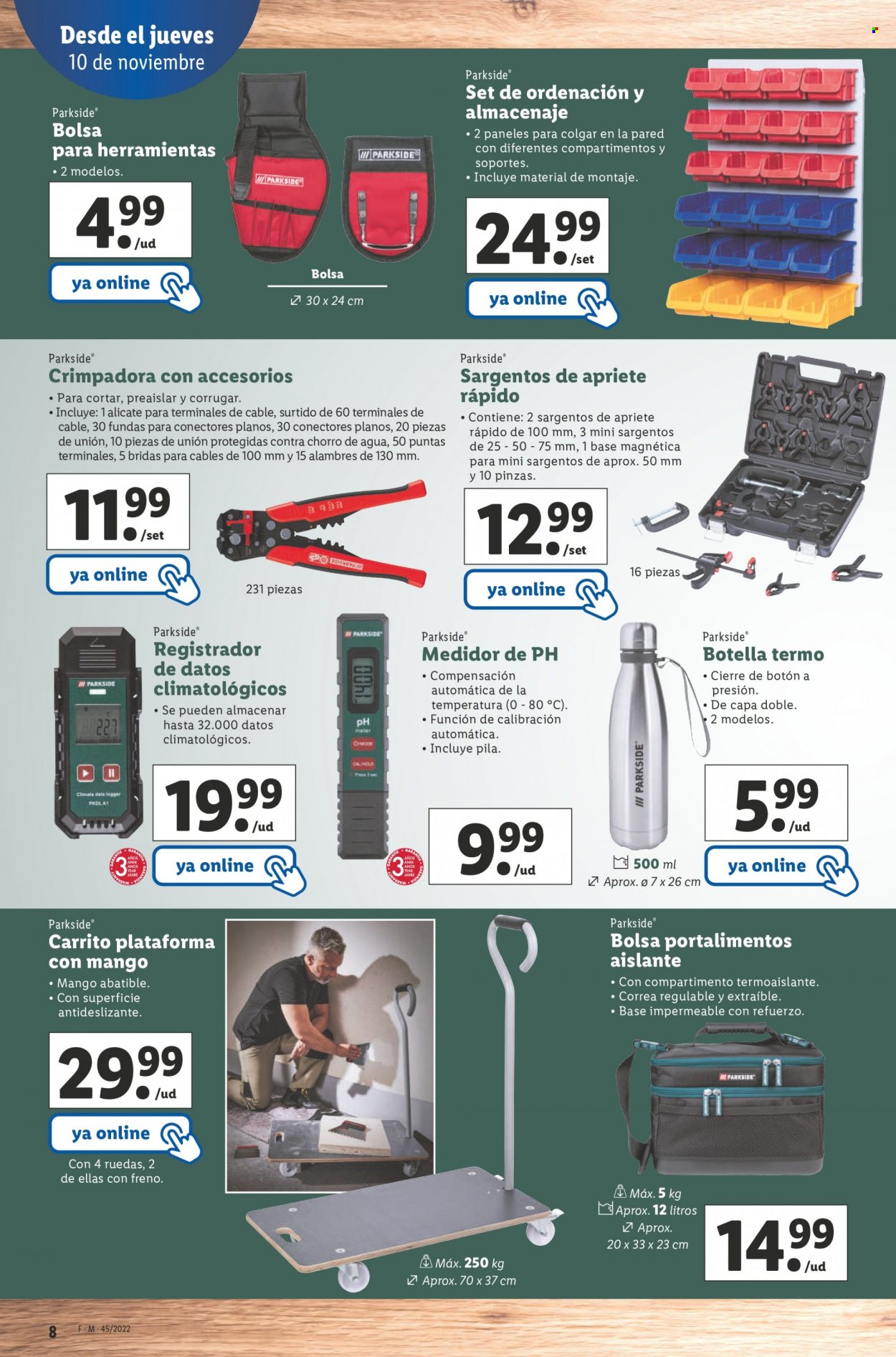 Folleto Lidl - 10/11/22 - 16/11/22. Página 8