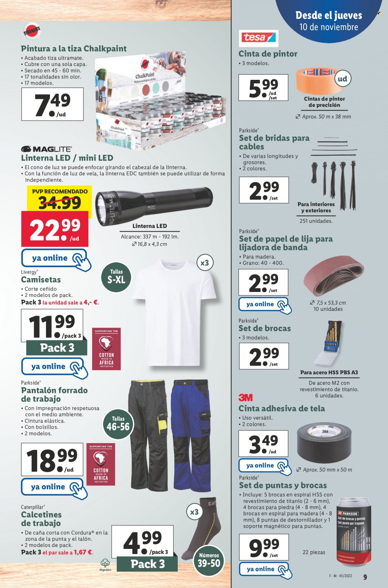 Folleto Lidl - 10/11/22 - 16/11/22. Página 9